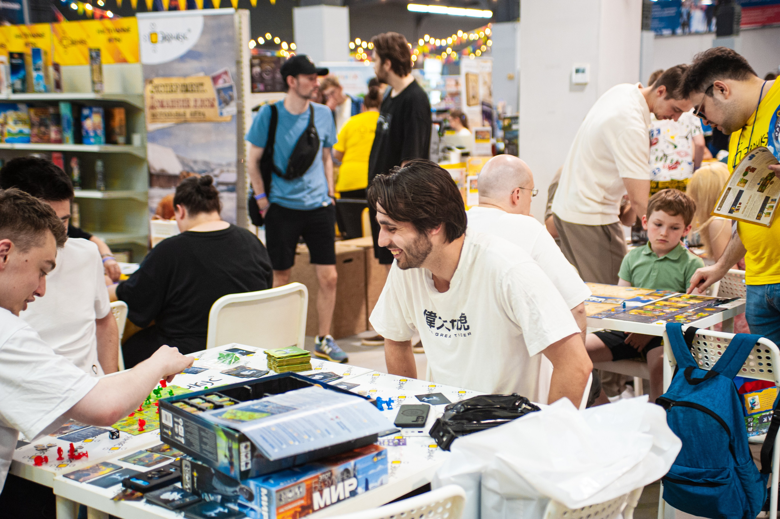 Издательство Эврикус. Games Day 08.06.2025. Фотограф Михаил Морозов. Москва и МО