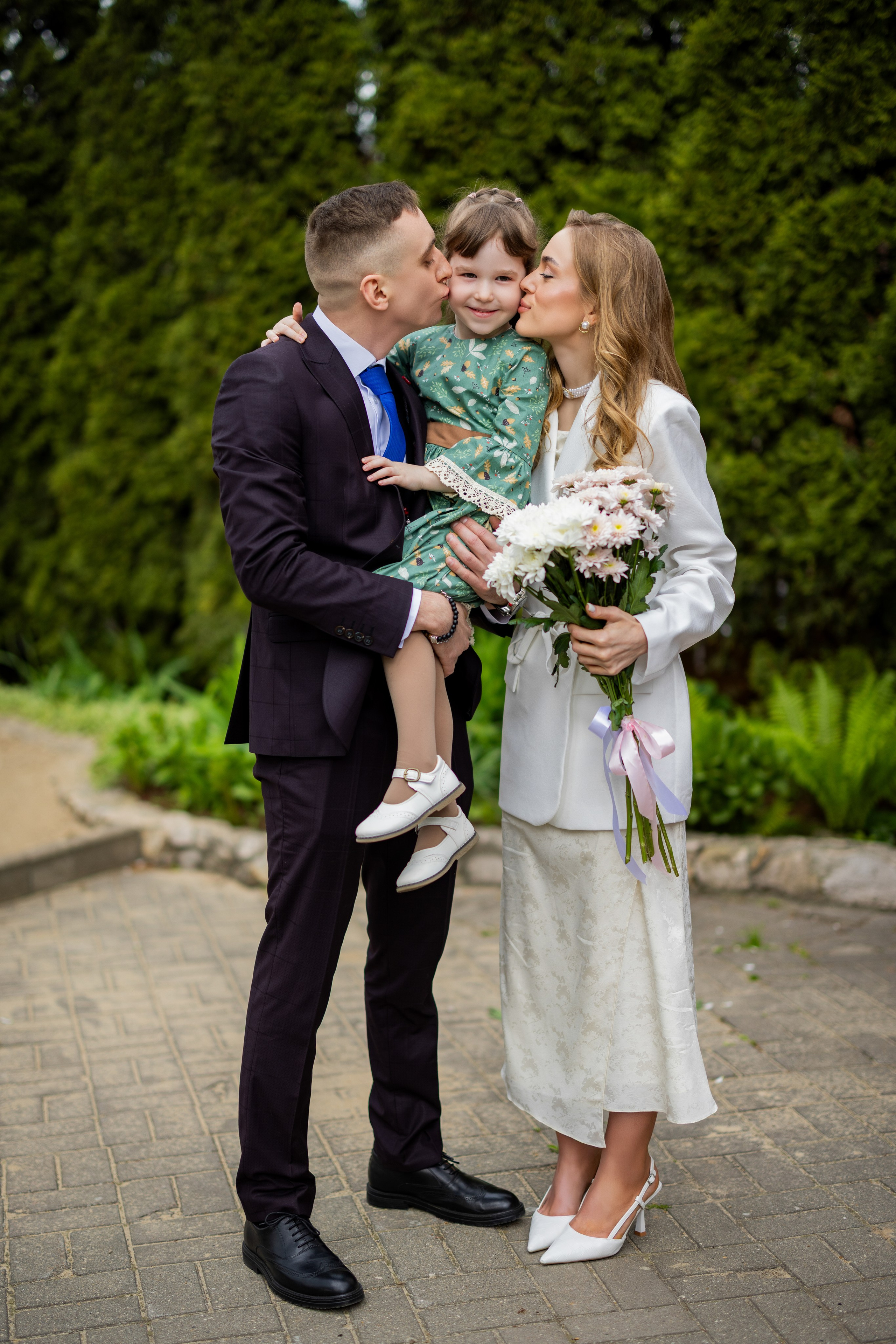 Александра и Артем. Свадебный и семейный фотограф в Рязани Датская Ксения