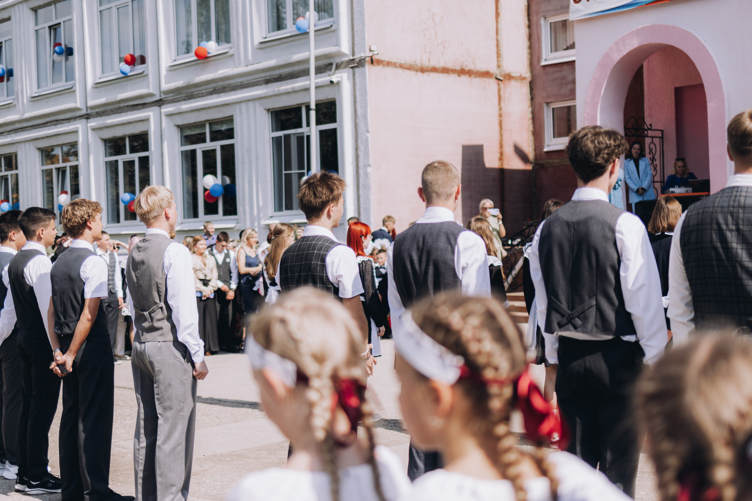 1 сентября. Свадебный и семейный фотограф в Рязани Датская Ксения