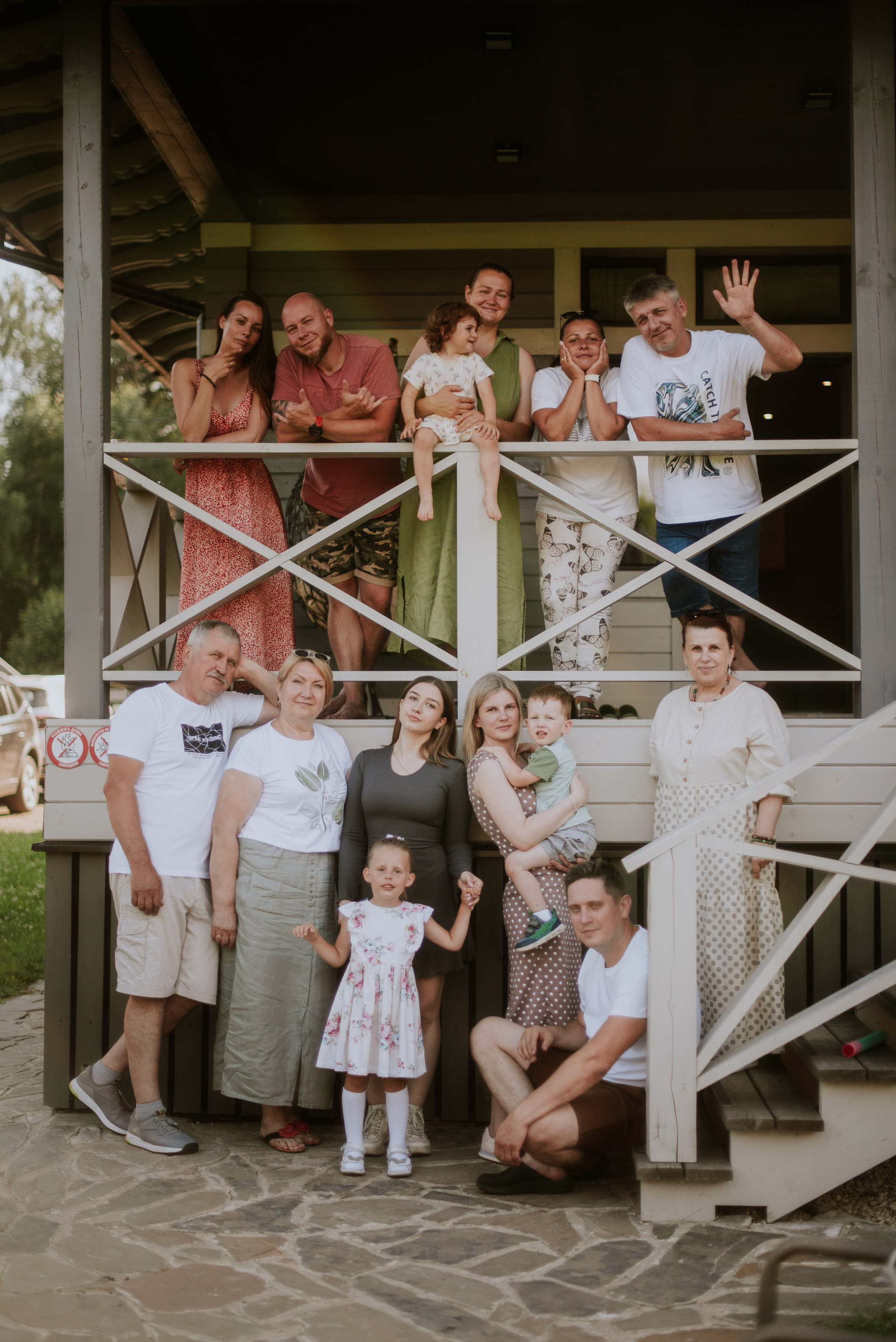 Семейная фотосессия в Туле, фотограф Женя Смокина