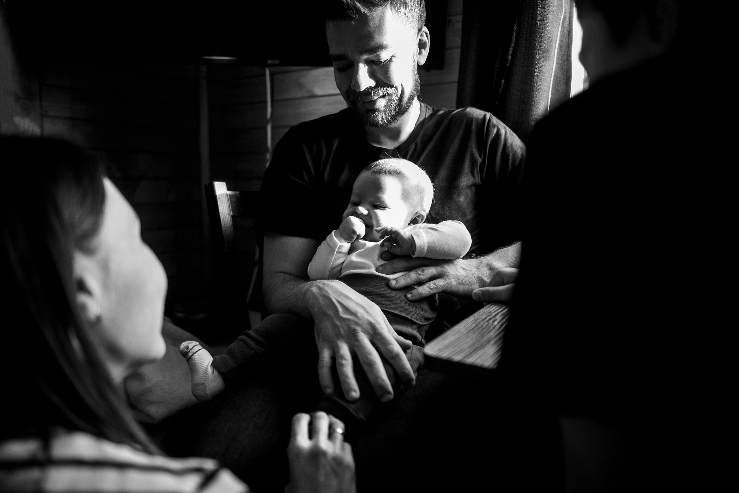 Детская фотосессия на годик в Туле, фотограф Женя Смокина