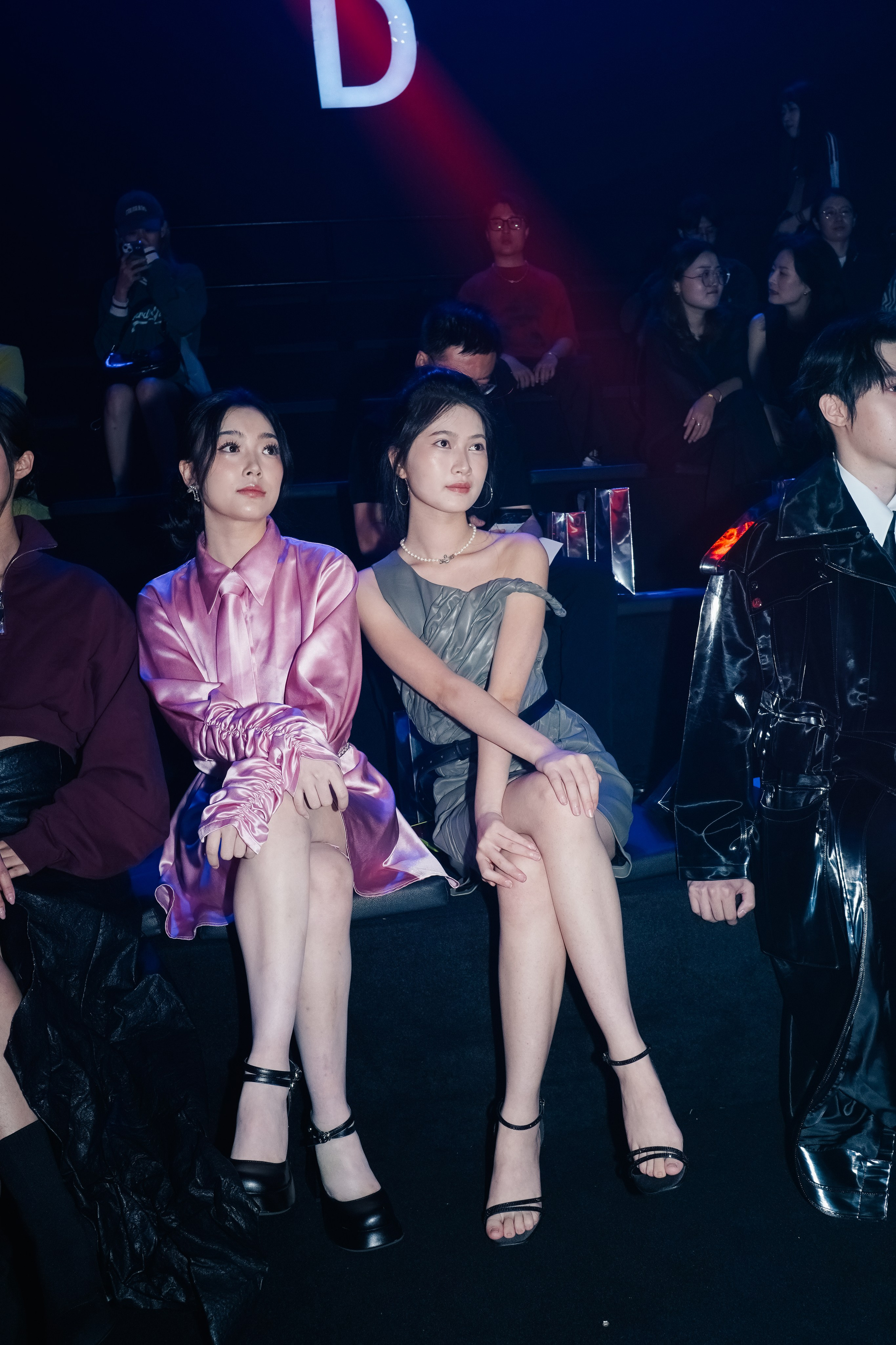 Guests at FW and backstage