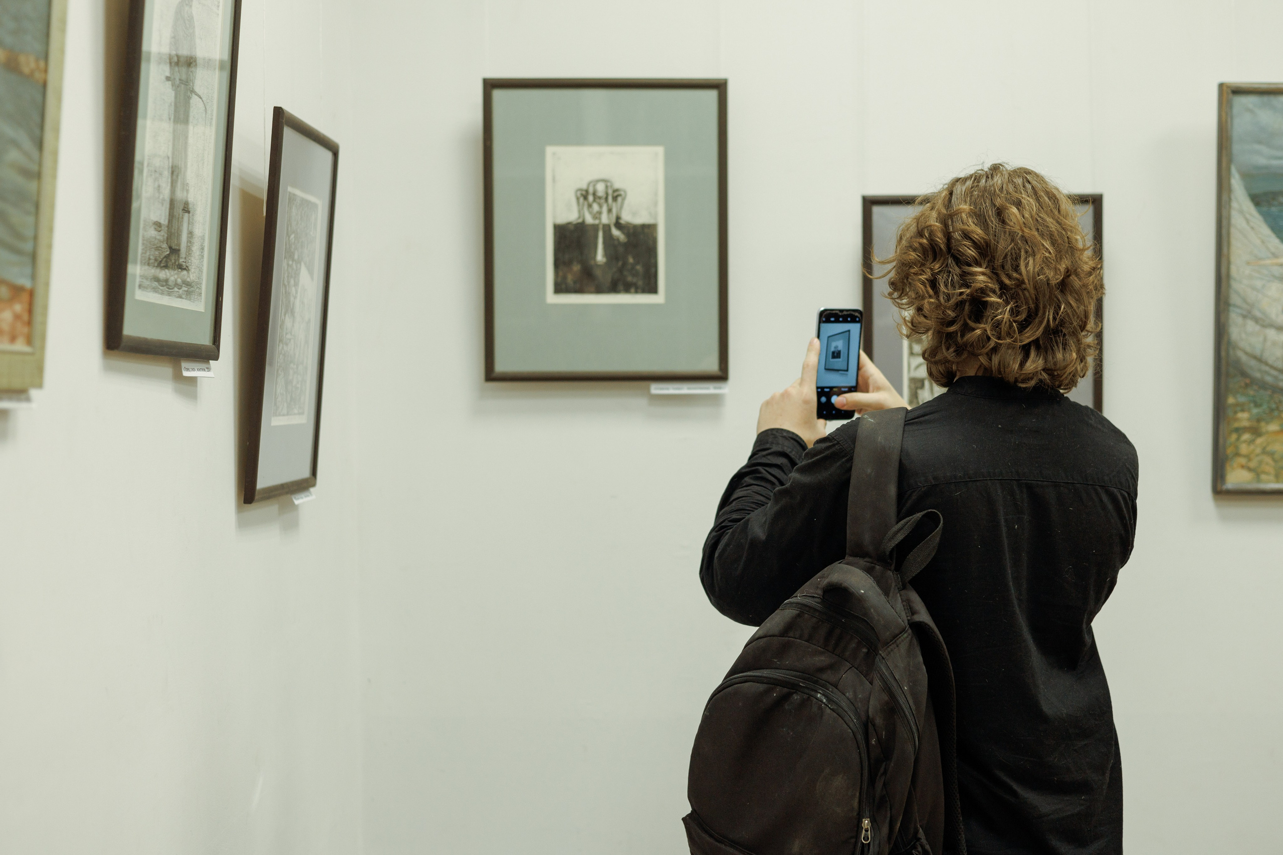 Открытие выставки Шерстяникина И.В. Портретный и репортажный фотограф Екатерина Селиверстова, Кострома