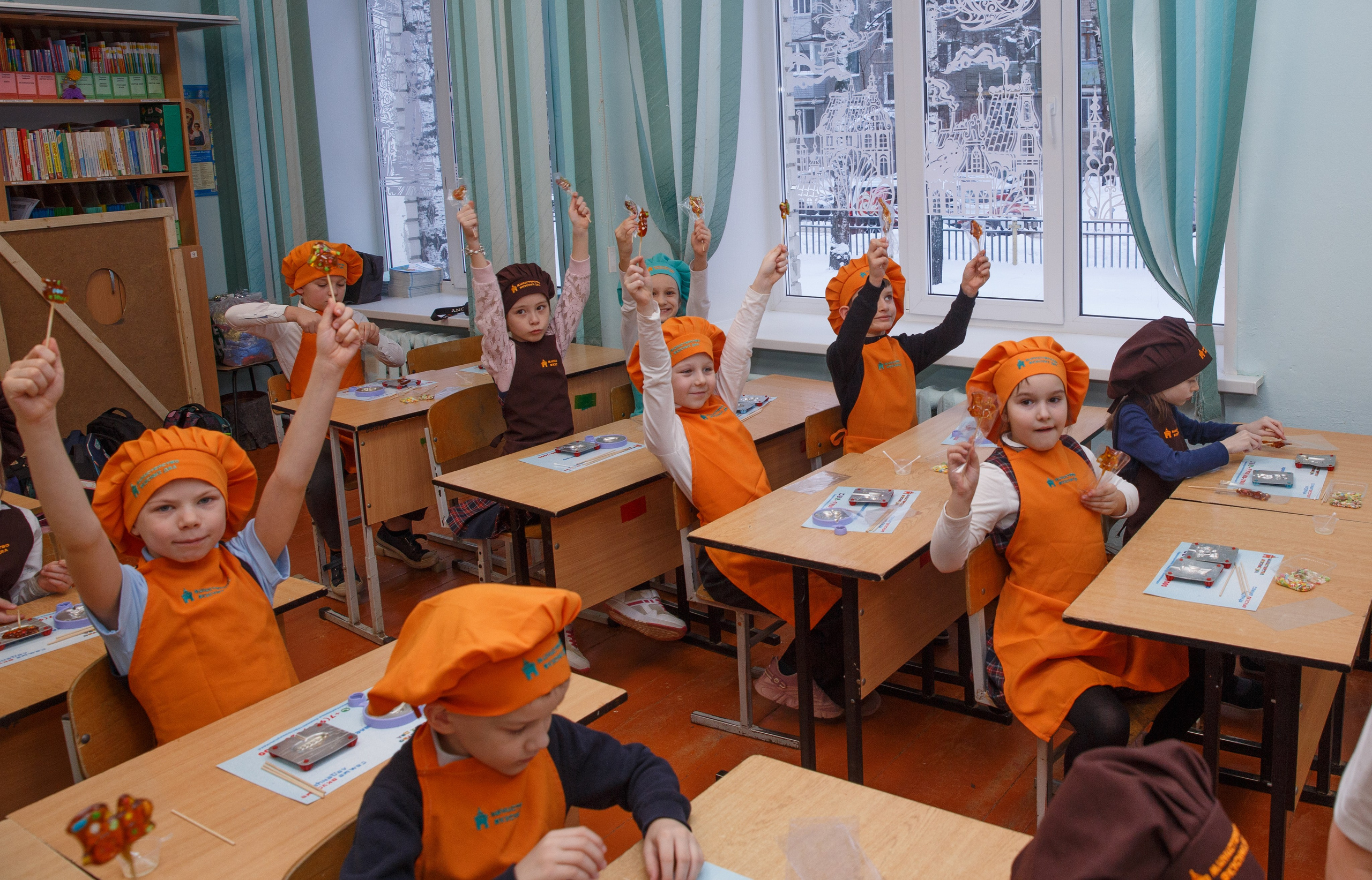 Мастер-класс «Леденцы». Семейный и детский фотограф в Нижнем Новгороде