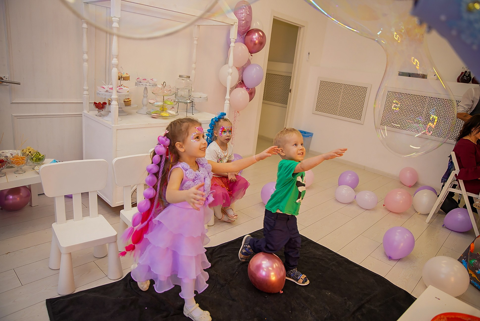 День рождения Утконос 5 лет. Семейный и детский фотограф в Нижнем Новгороде