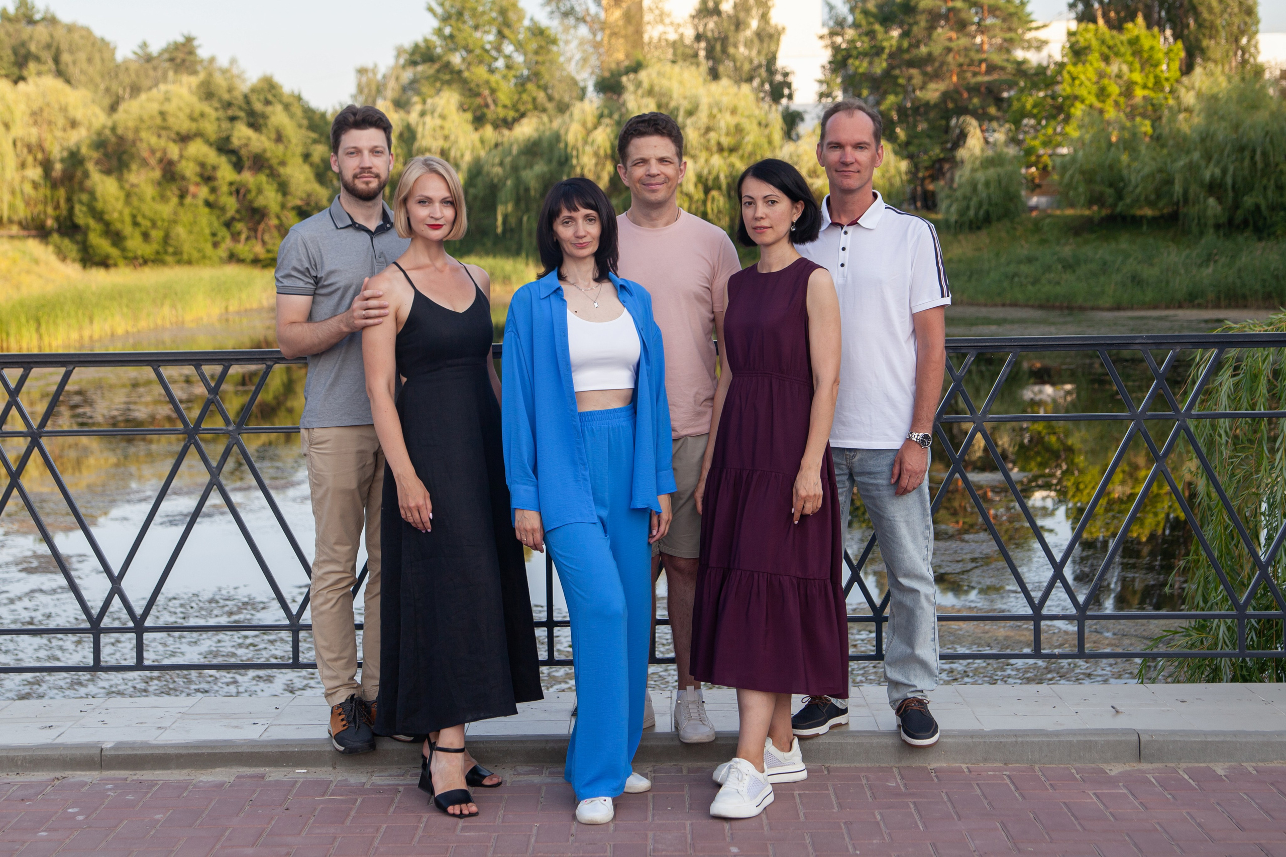 Большая дружная семья. Портретный фотограф в СПб Ирина Маринина