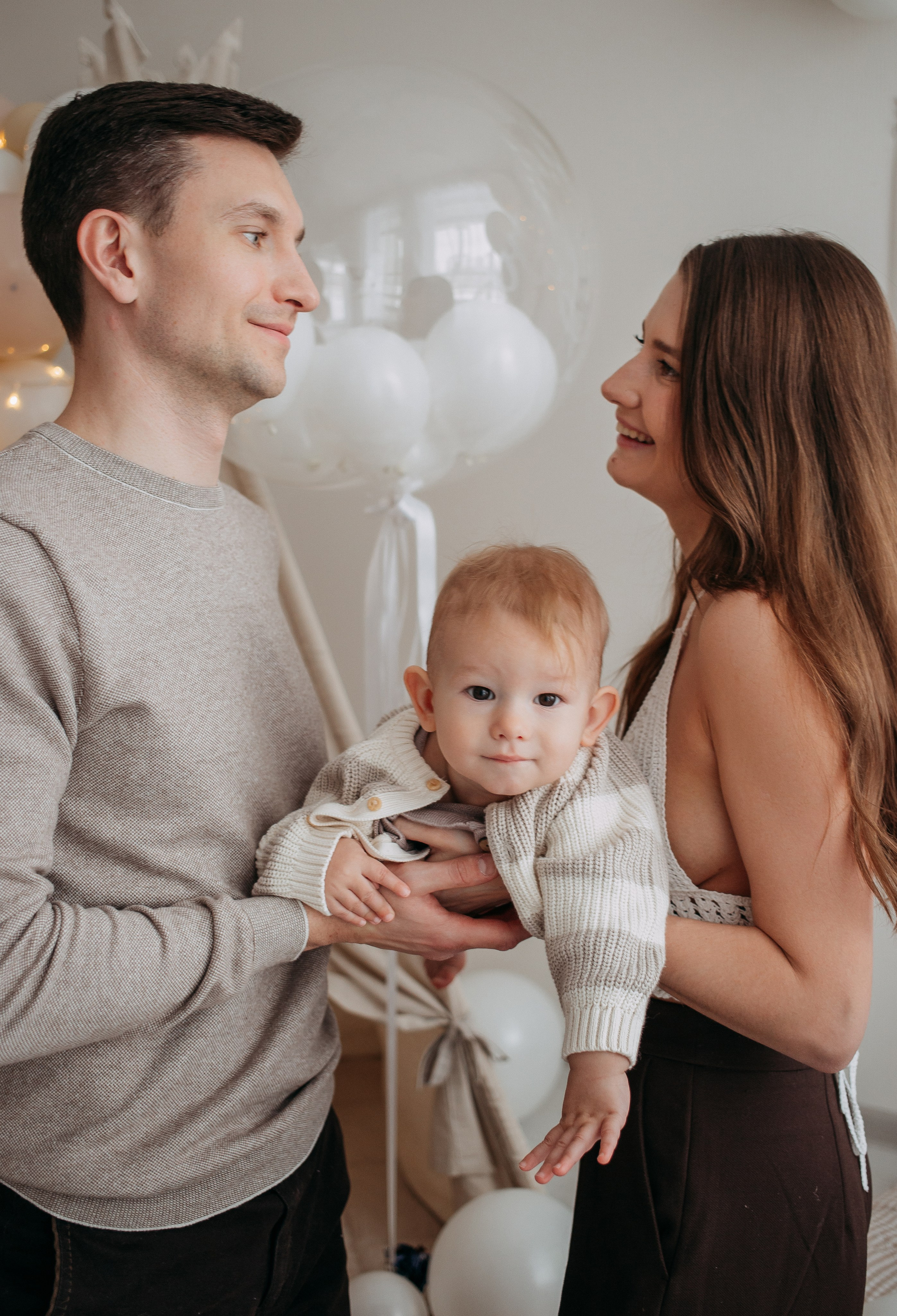 Лёве 1 годик. Фотограф в Санкт-Петербурге Гарипова Валерия