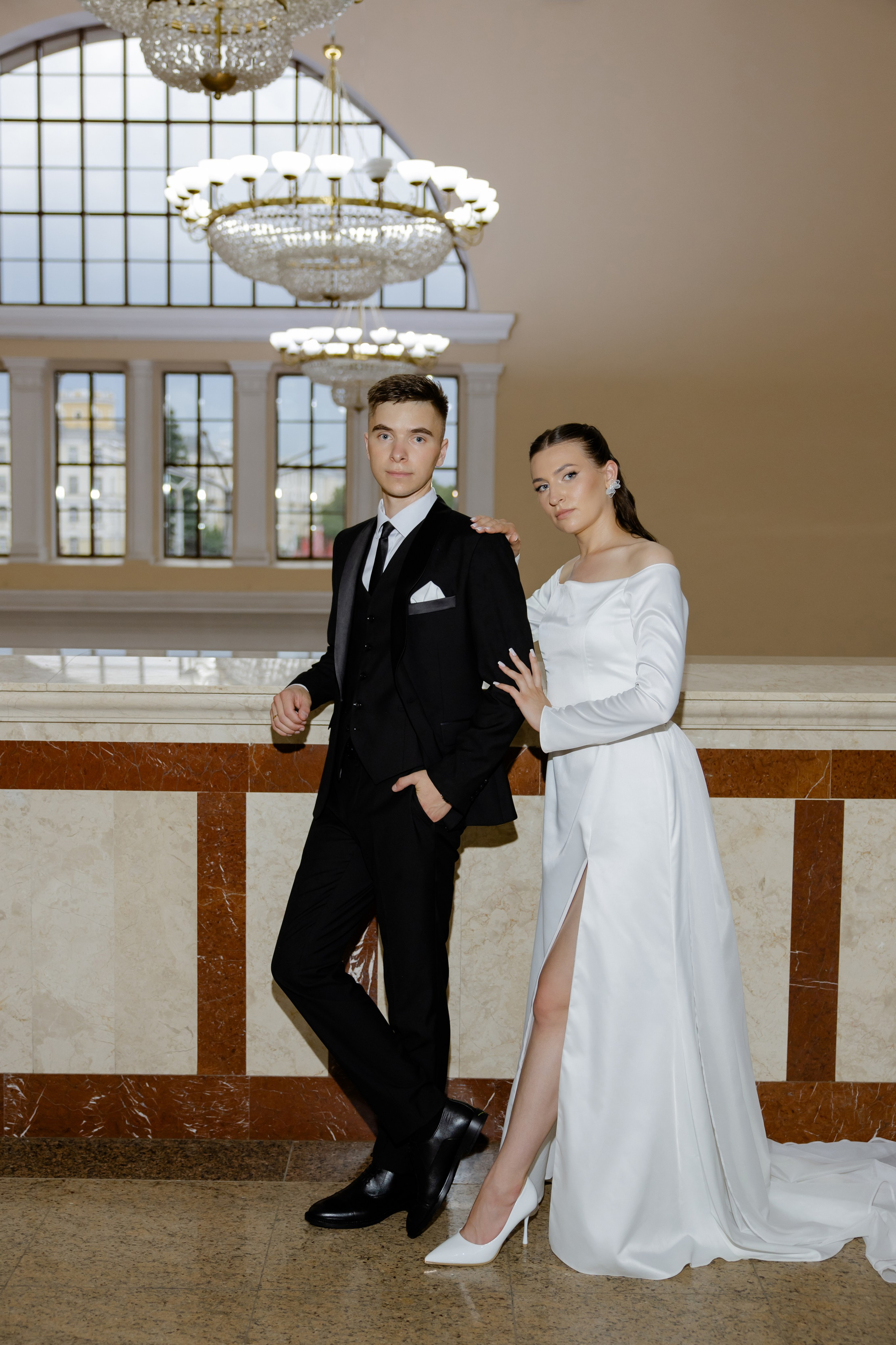 Илья и Евгения. Свадебный фотограф Анна Бабахина