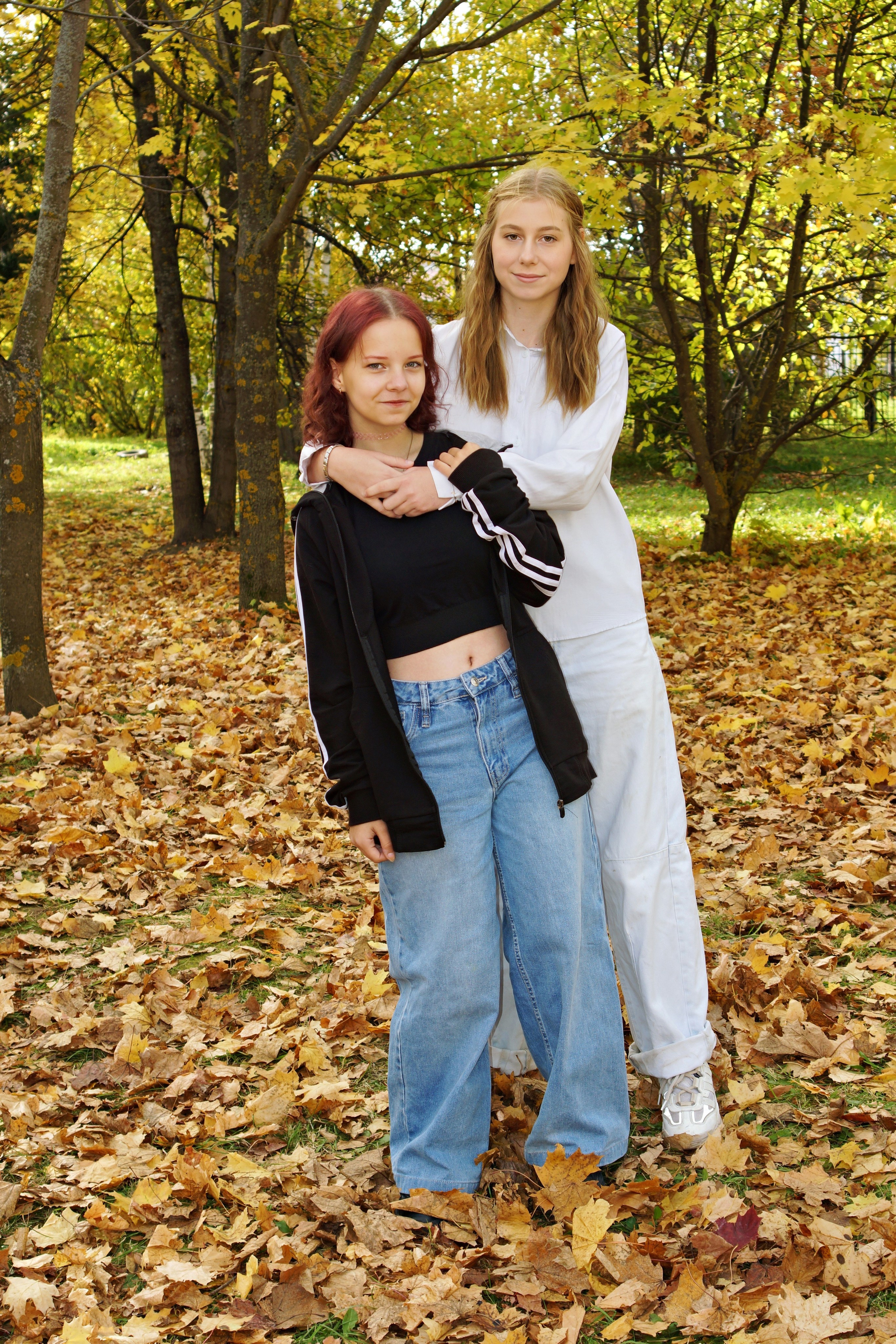 Осенняя фотосессия в школе г. Йошкар-Ола