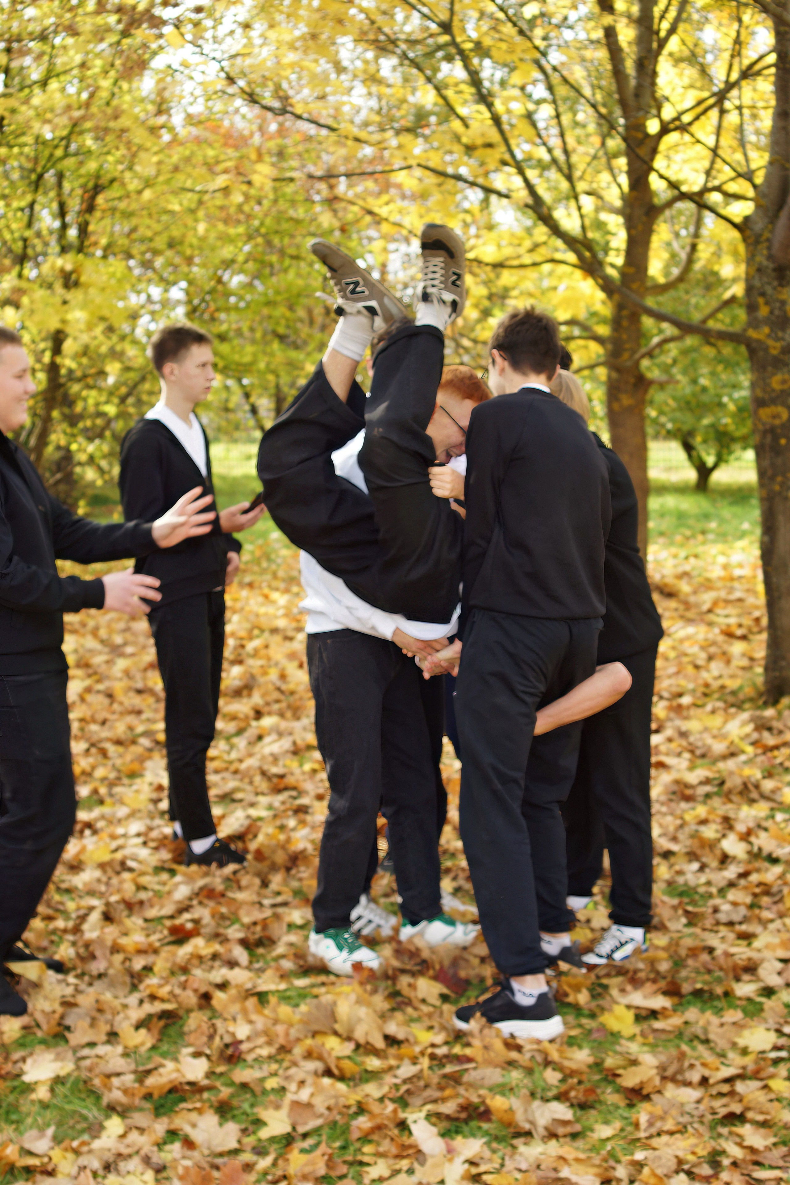 Осенняя фотосессия в школе г. Йошкар-Ола