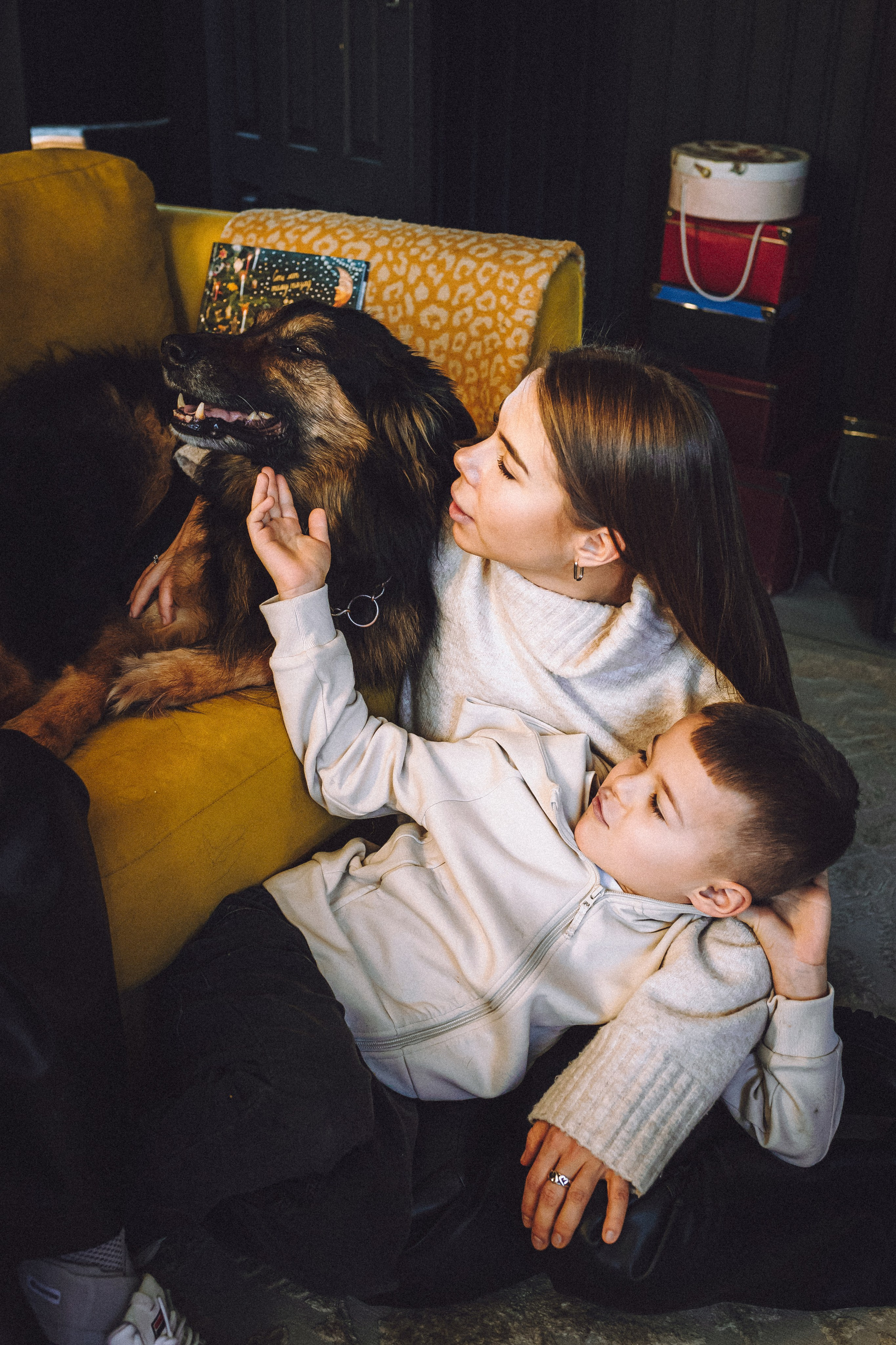 Плюш, Айса и их семья