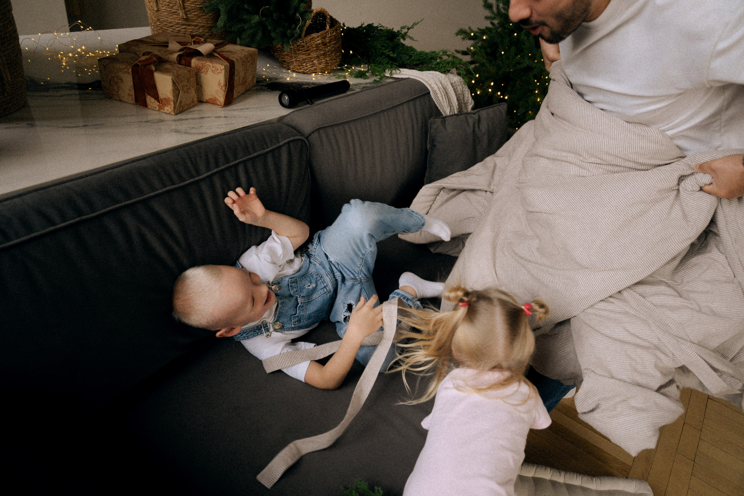 Семейная новогодняя. Фотограф с психологическим образованием