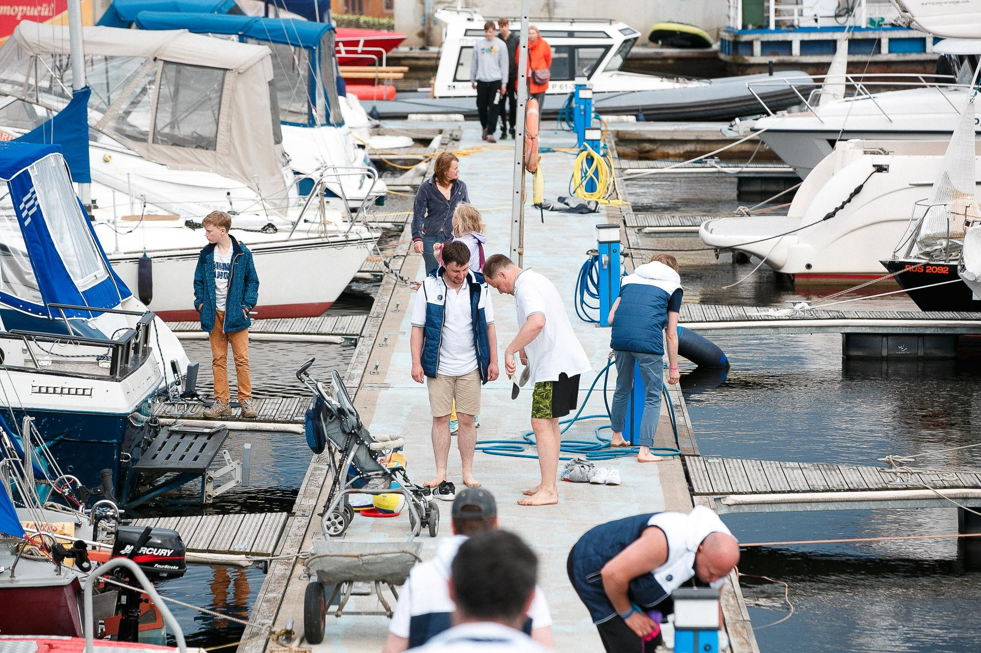 Летний корпоратив «МДС». Рабочая сторона — бизнес портрет и репортаж в Санкт-Петербурге