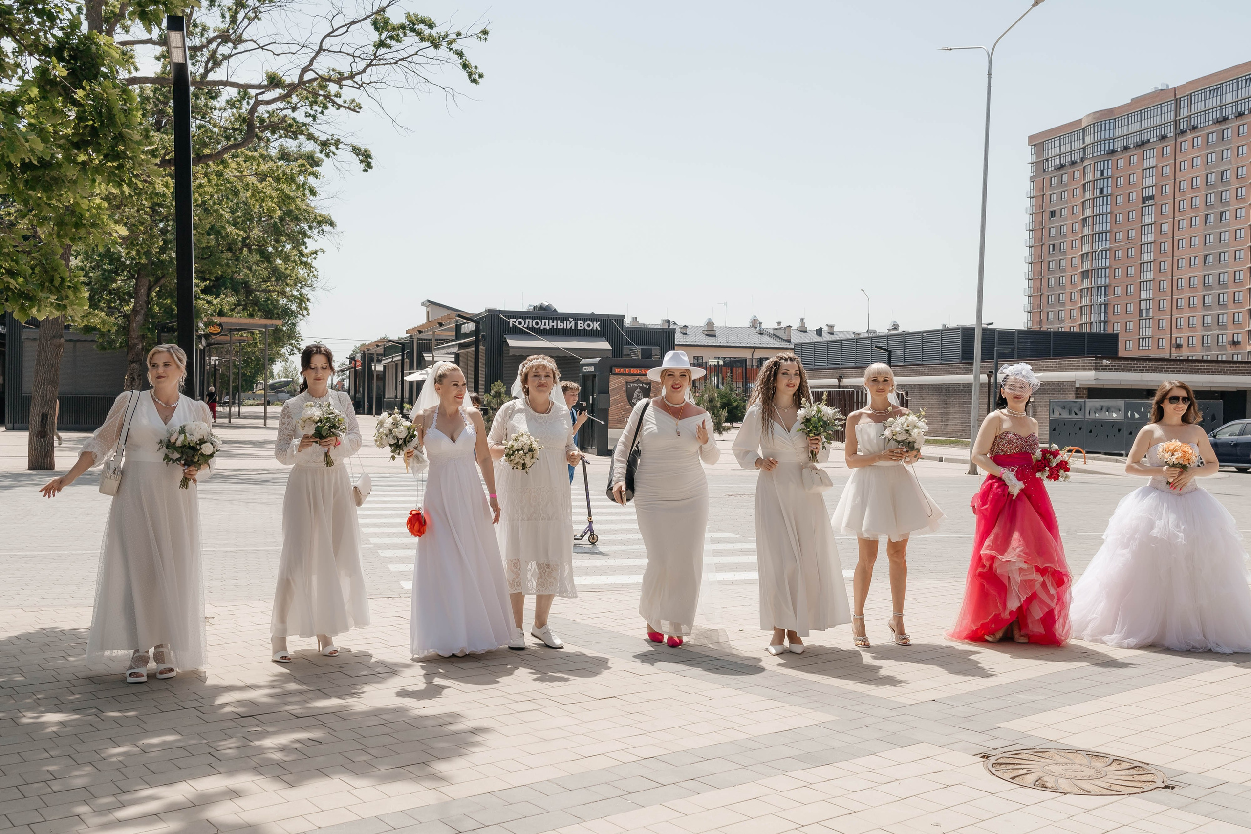 Проект «Сбежавшая невеста»