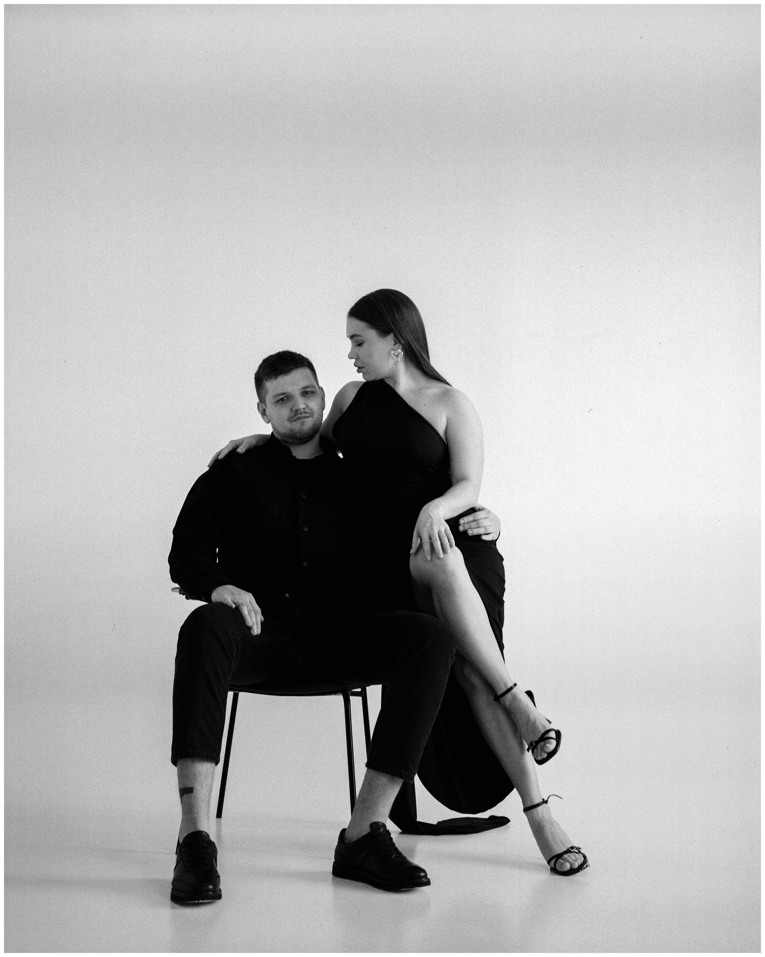 Любовная история в студии