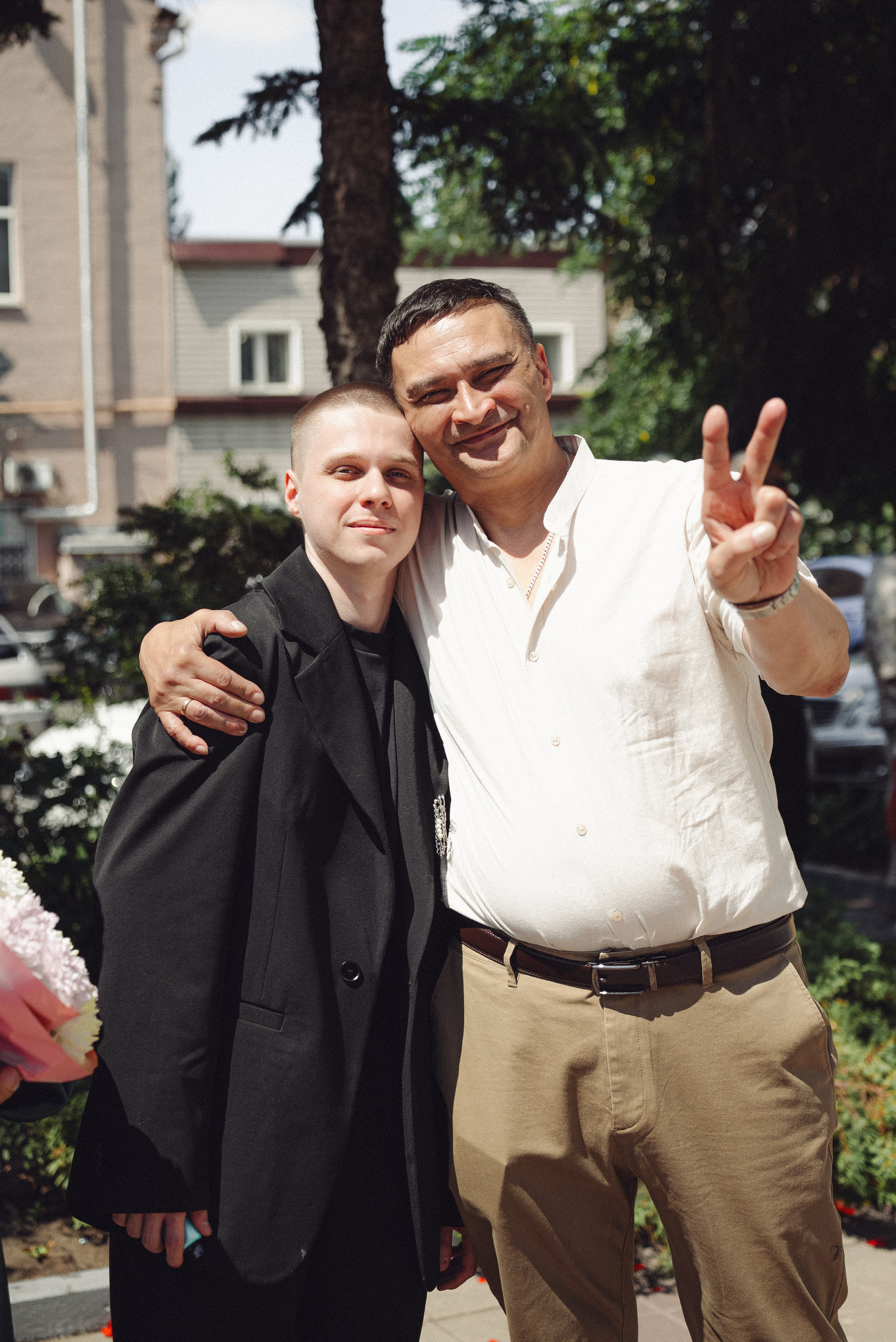 Свадебная прогулка и роспись в Кировском ЗАГСе