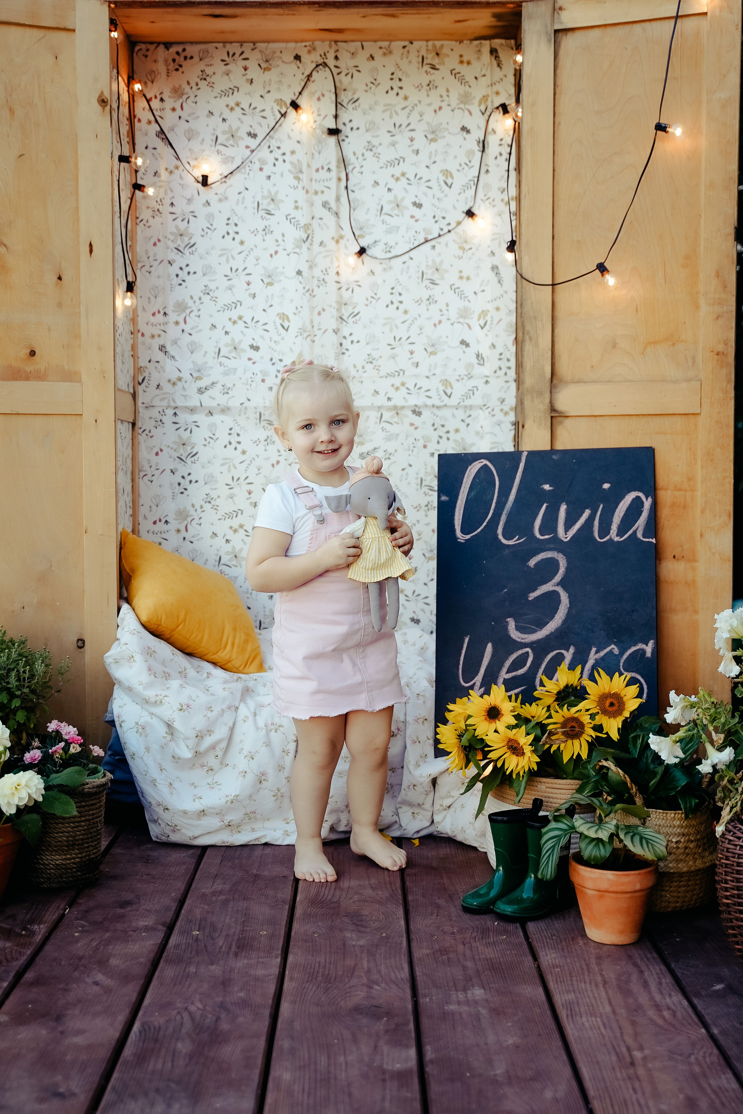 Оливие 3 годика