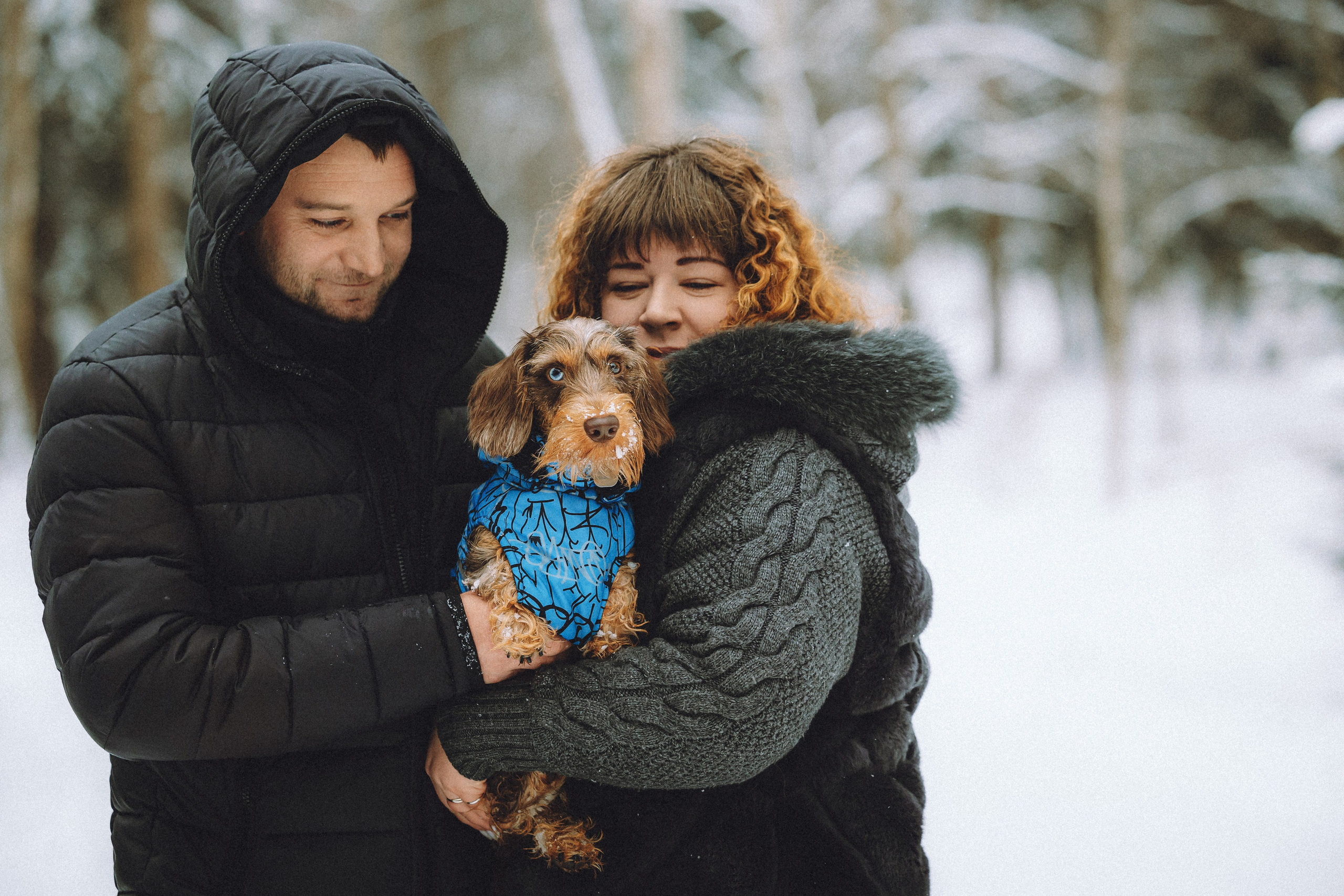 Каспер и его семья