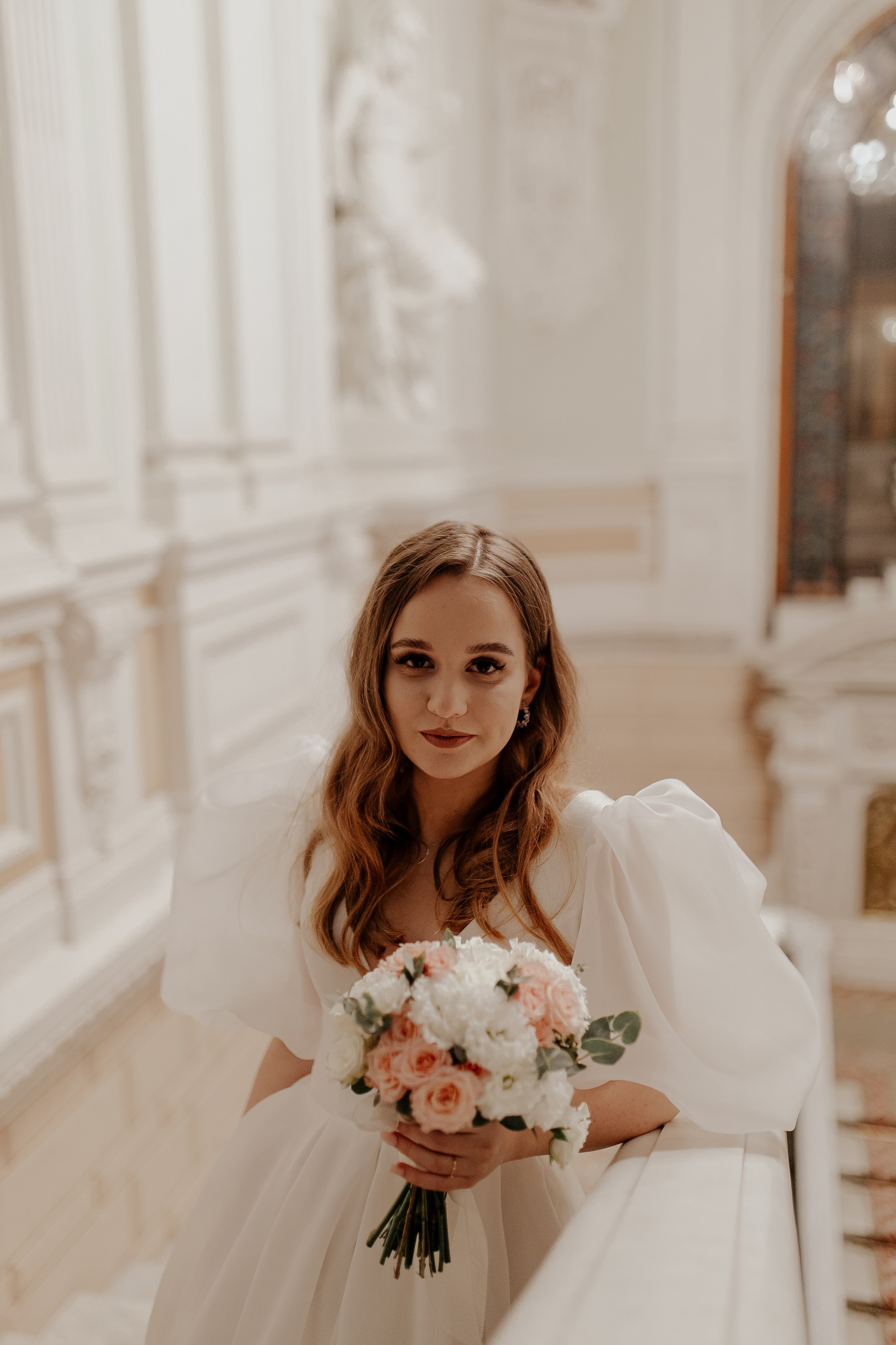 Свадьба в первом дворце бракосочетания Петербурга. Фотограф в Санкт-Петербурге Лиза Семченкова