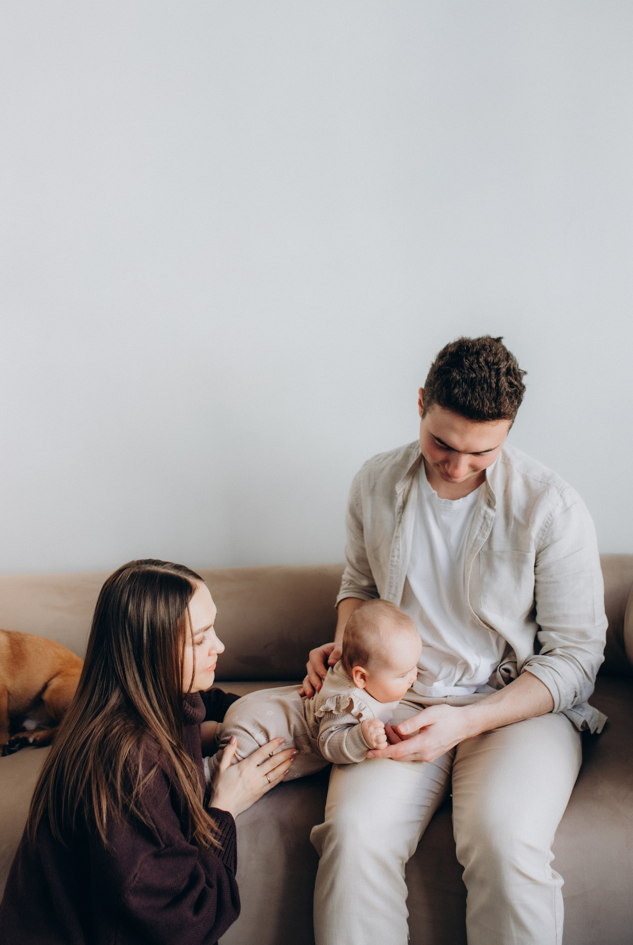 Малышке Милене полгода. Фотограф Винокурова Кристина в Санкт-Петербурге