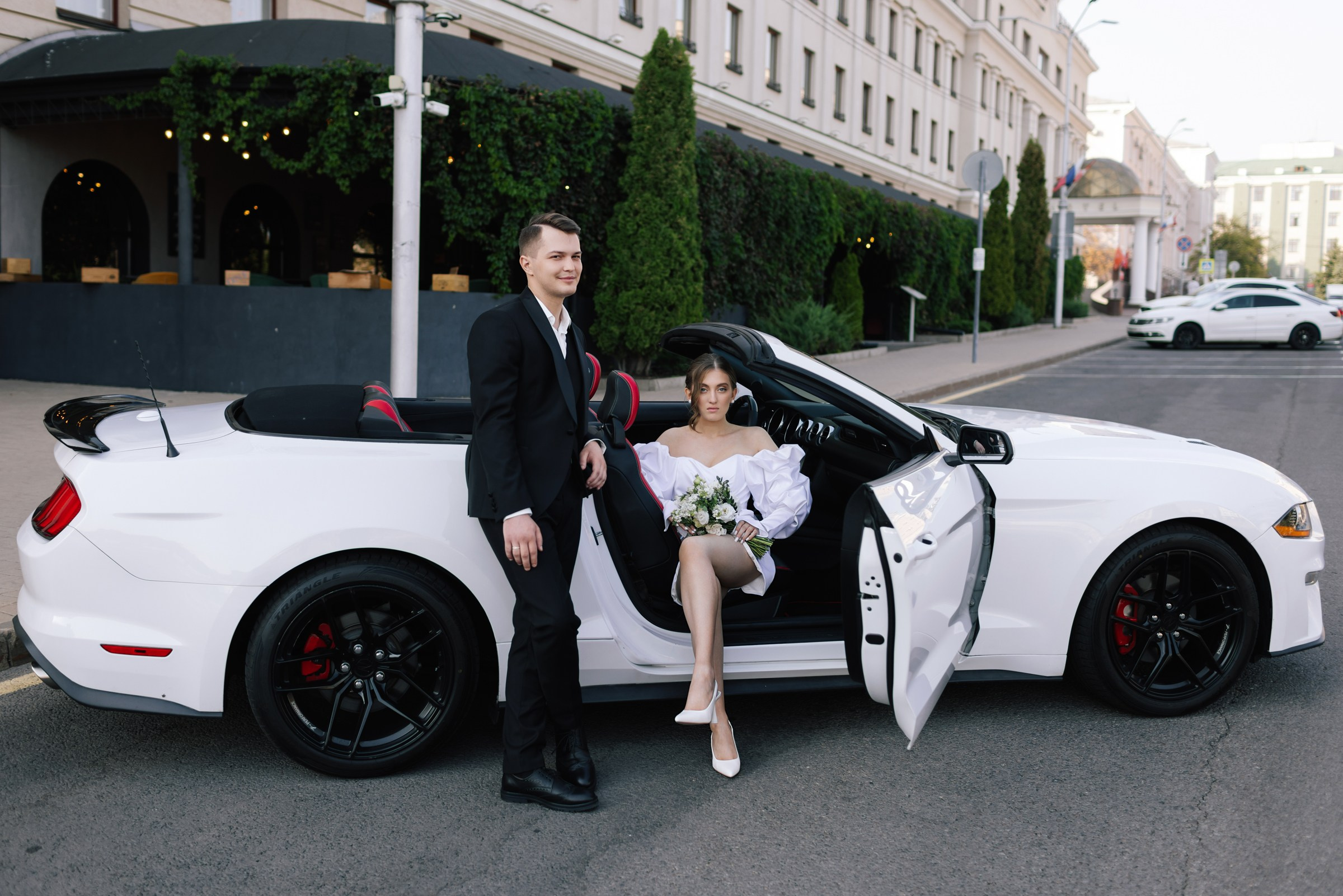 Валерий и Вероника. Свадебный фотограф в Белгороде Татьяна Питинова