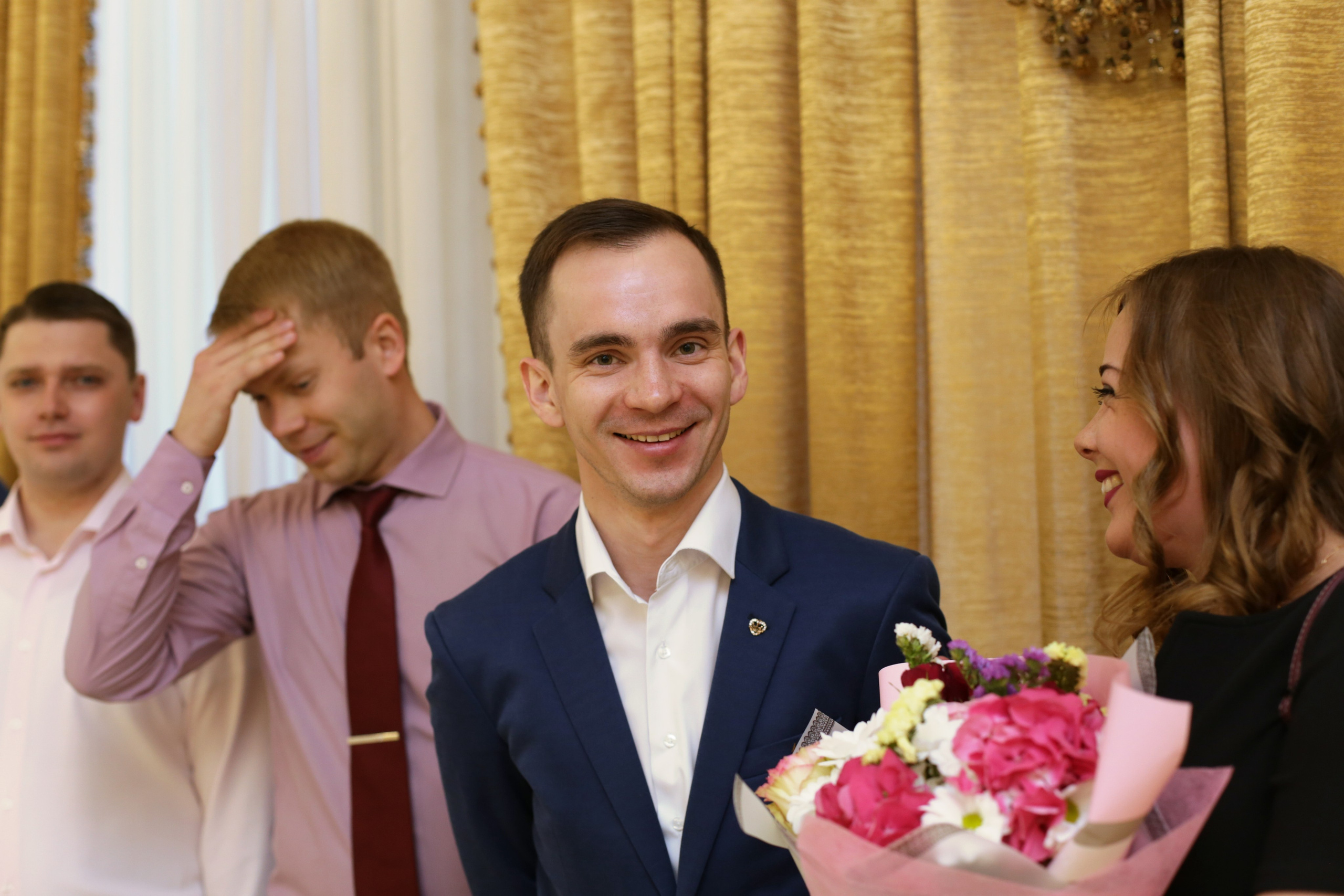 Alena & Sergey. Фотограф Ксения Есенина Москва