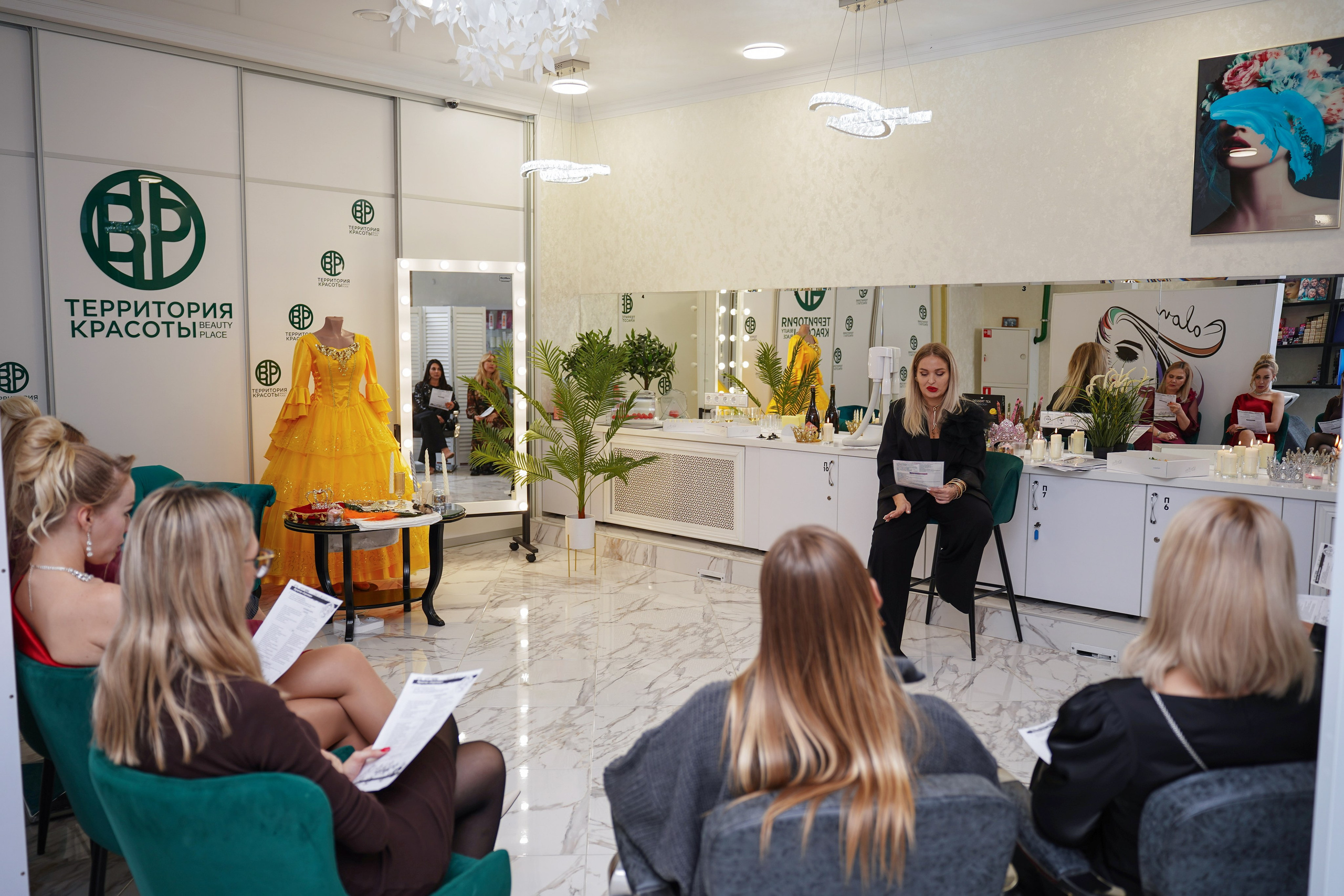 Бьюти салон ТЕРРИТОРИЯ КРАСОТЫ. Фотограф Новороссийск | Геленджик и ЮФО Эльвина Ясинская