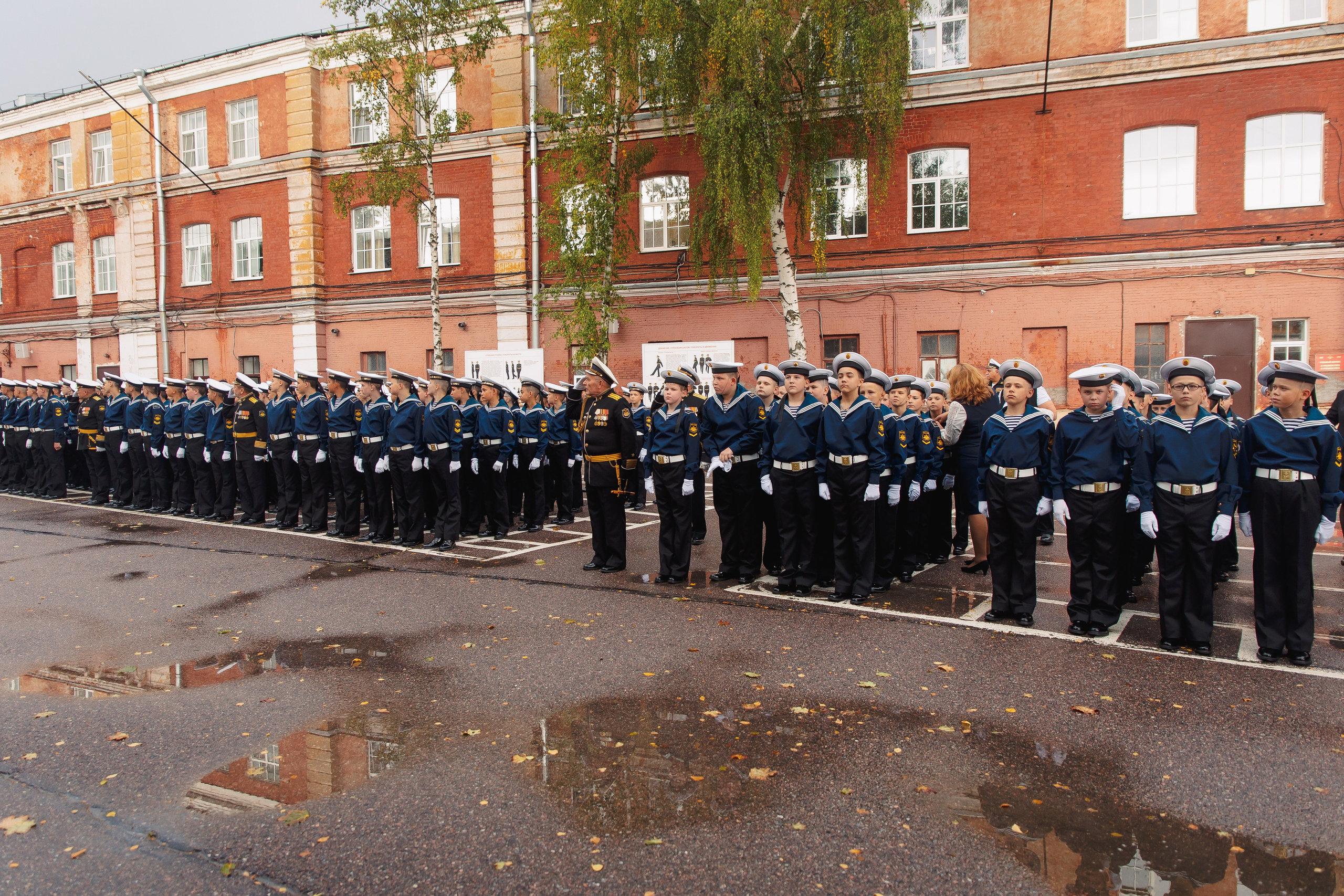 Кадетский корпус. Линейка. Фотограф в Кронштадте и Санкт-Петербурге Анастасия Коваленко