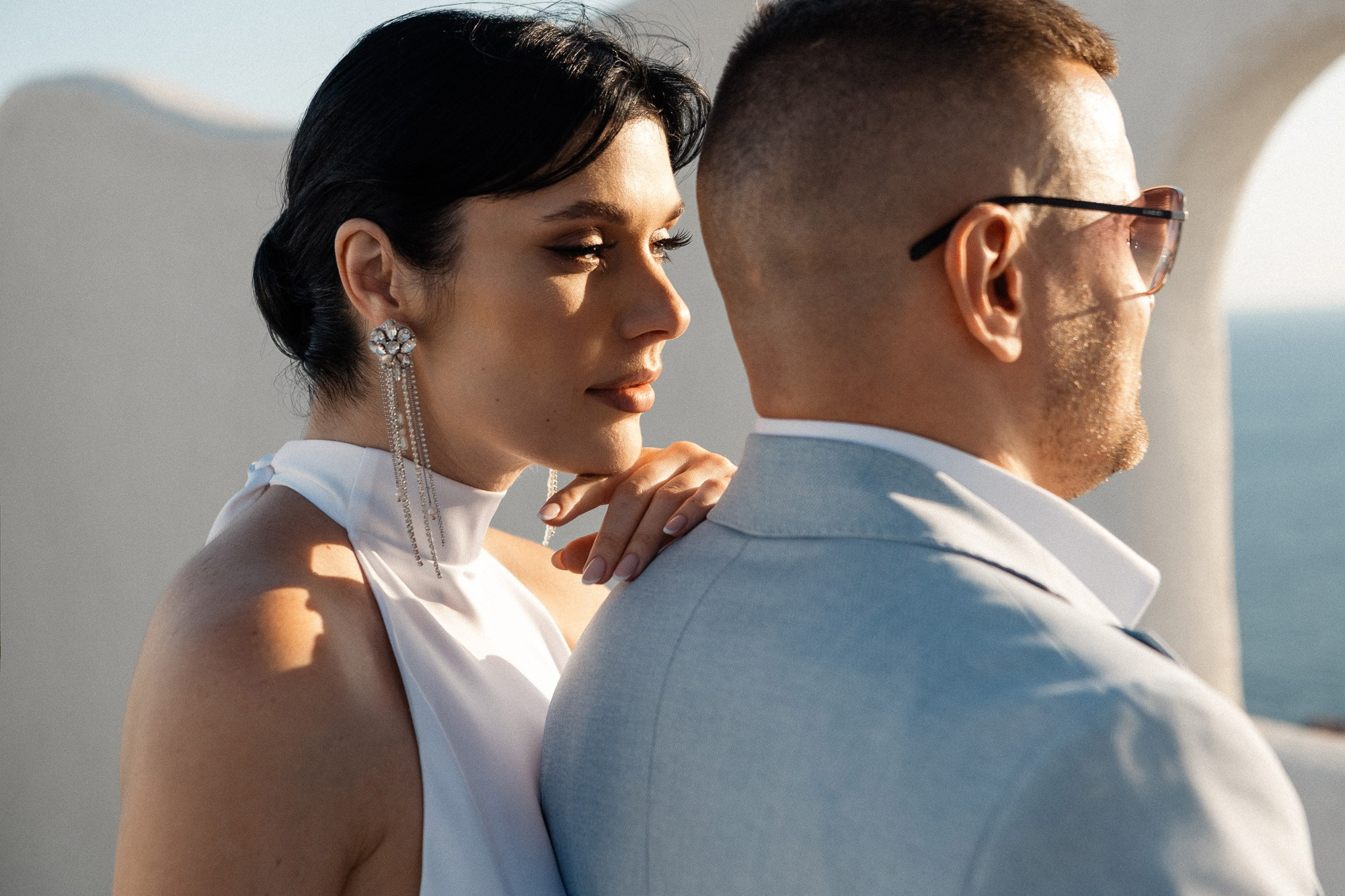 Женя и Катя — свадьба для двоих на Крымском Санторини. Свадебный фотограф, фотосъемка в Крыму, Севастополе, Симферополе, Ялте