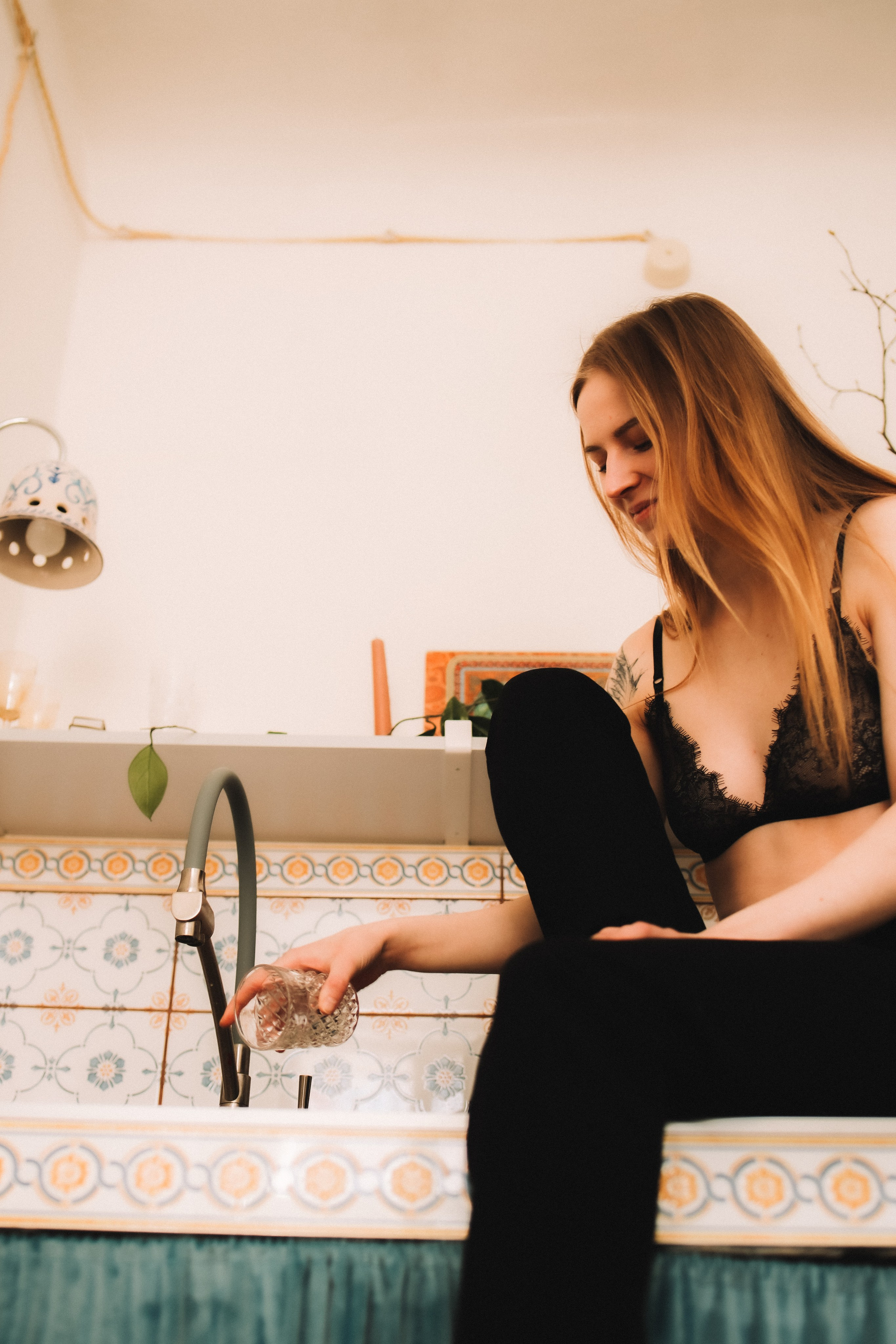 Veronica. Studio and street photography