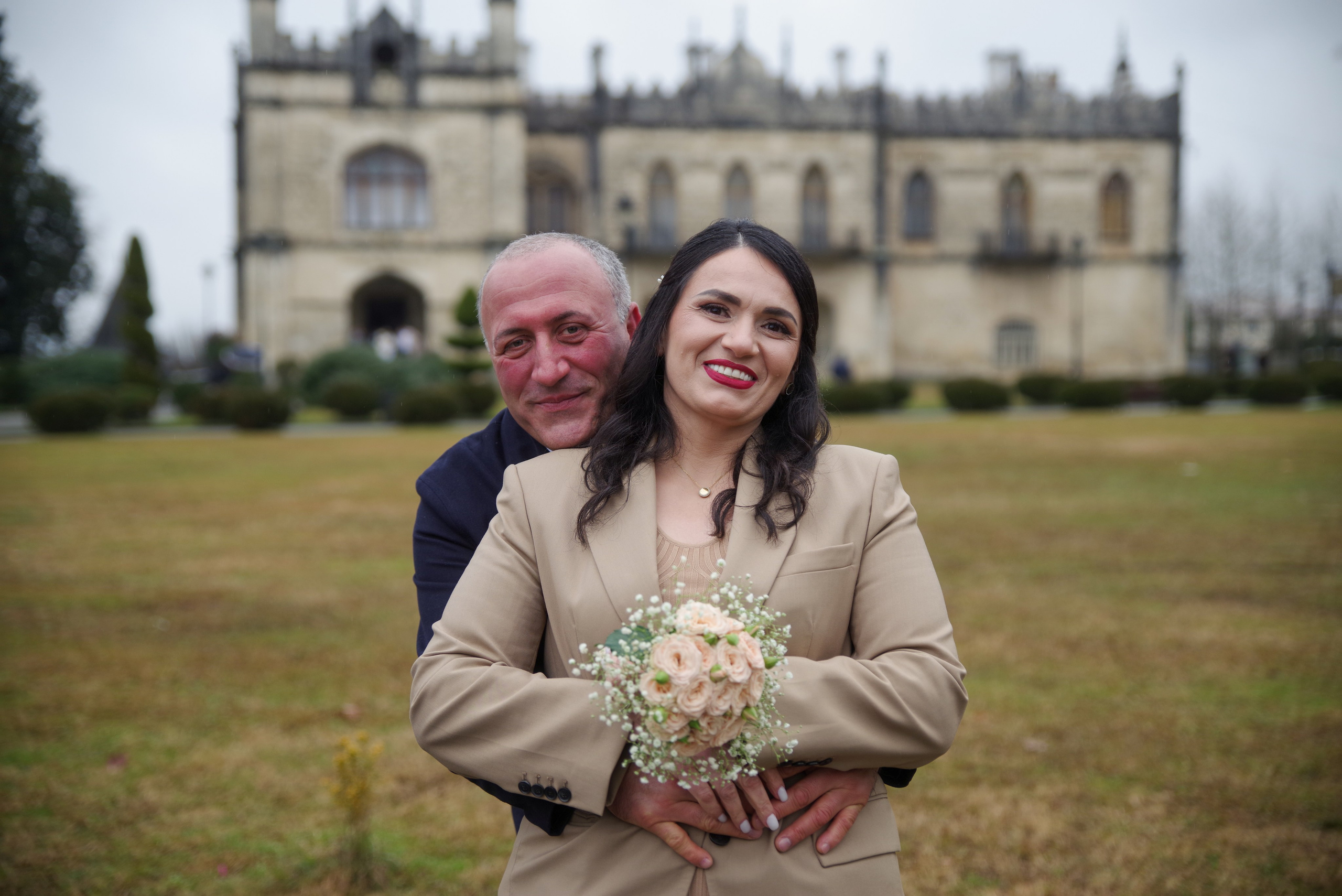 Свадебные сьёмки. Портретный фотограф Денис Милютин