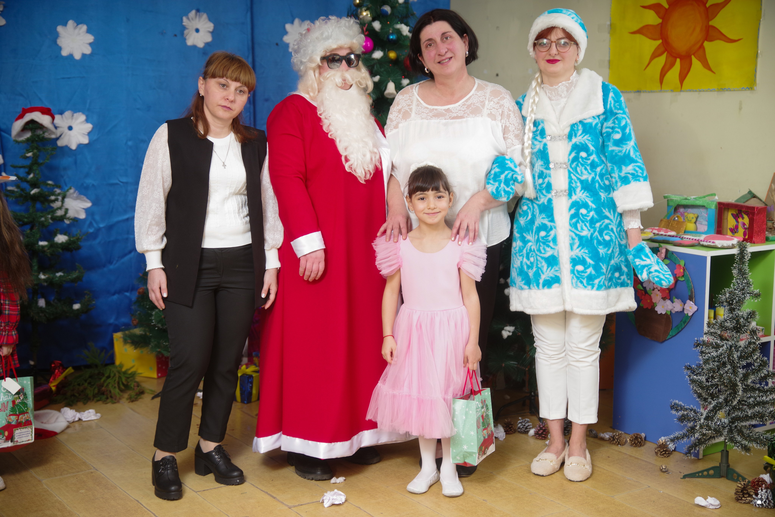 Детский праздник в Носири. Портретный фотограф Денис Милютин