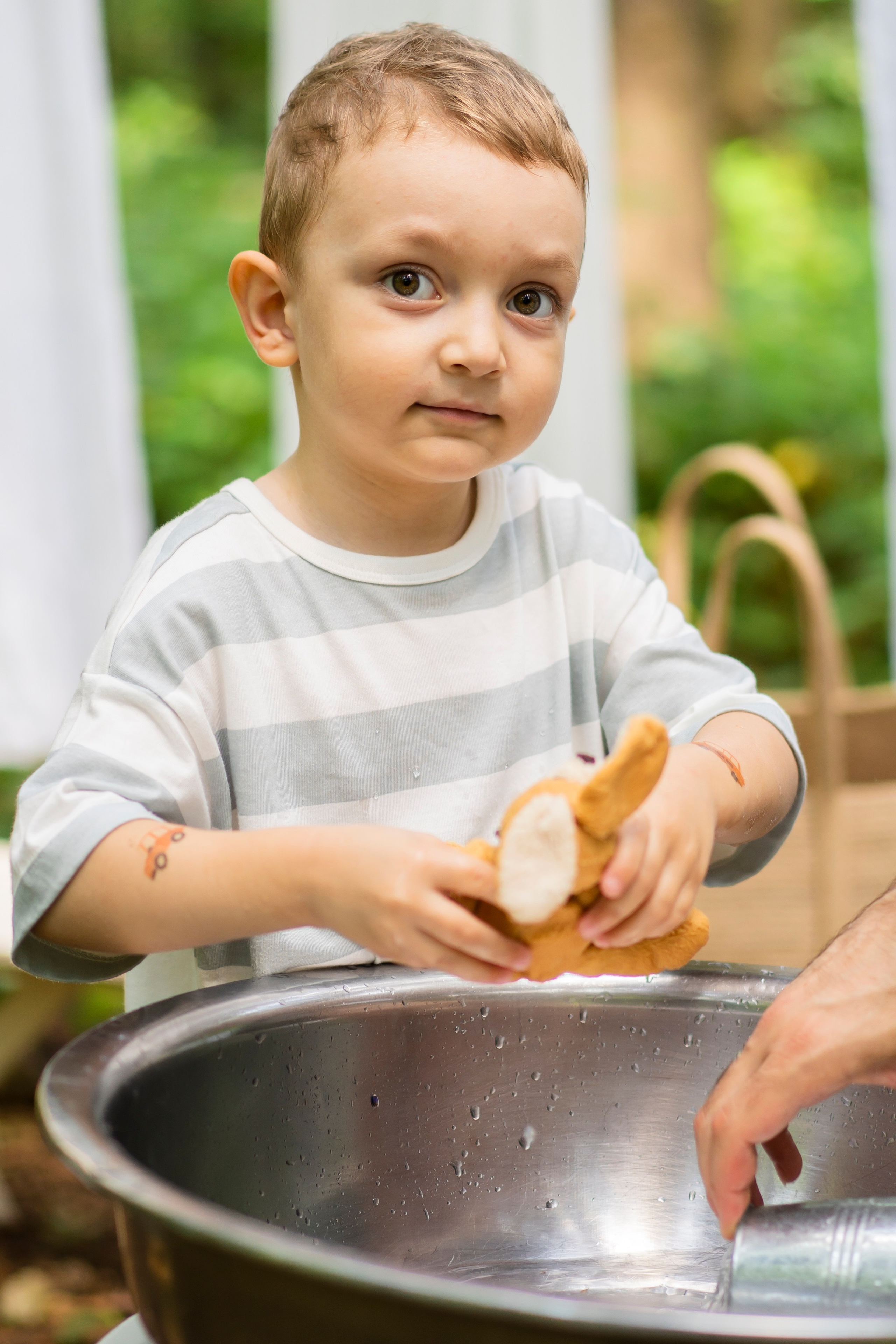 Стирка. Brand photographer