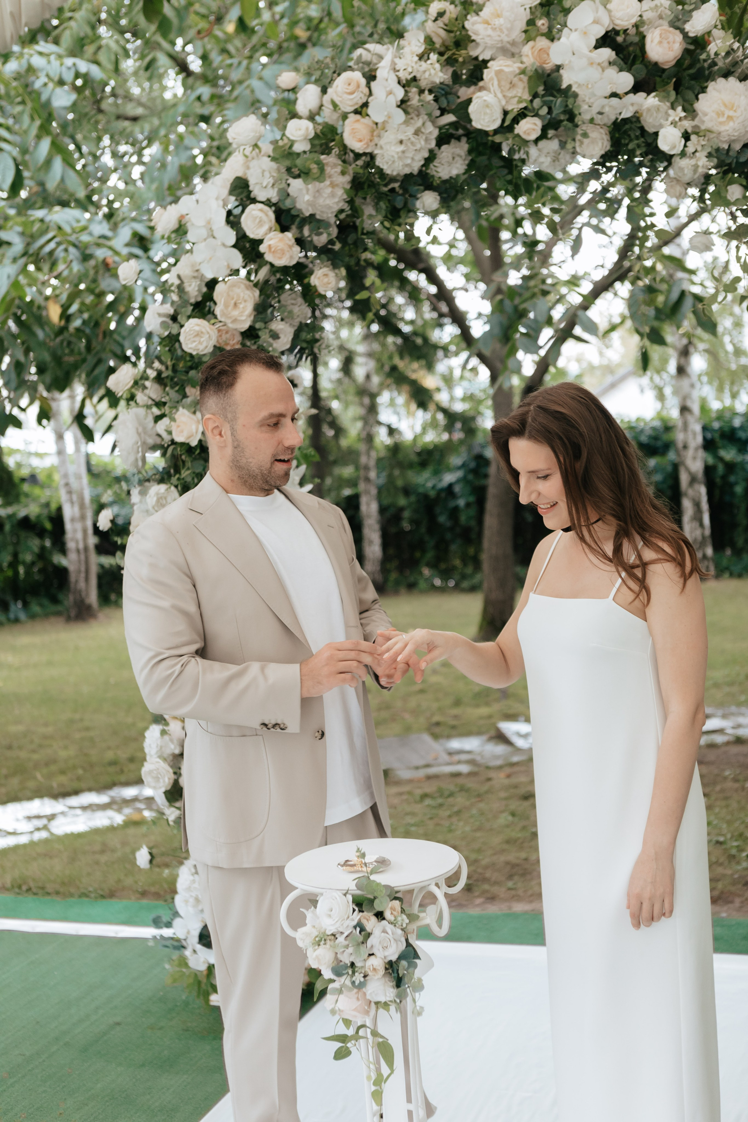 Мария и Владимир. Роспись. Свадебный и портретный фотограф в Москве Анастасия Масюк