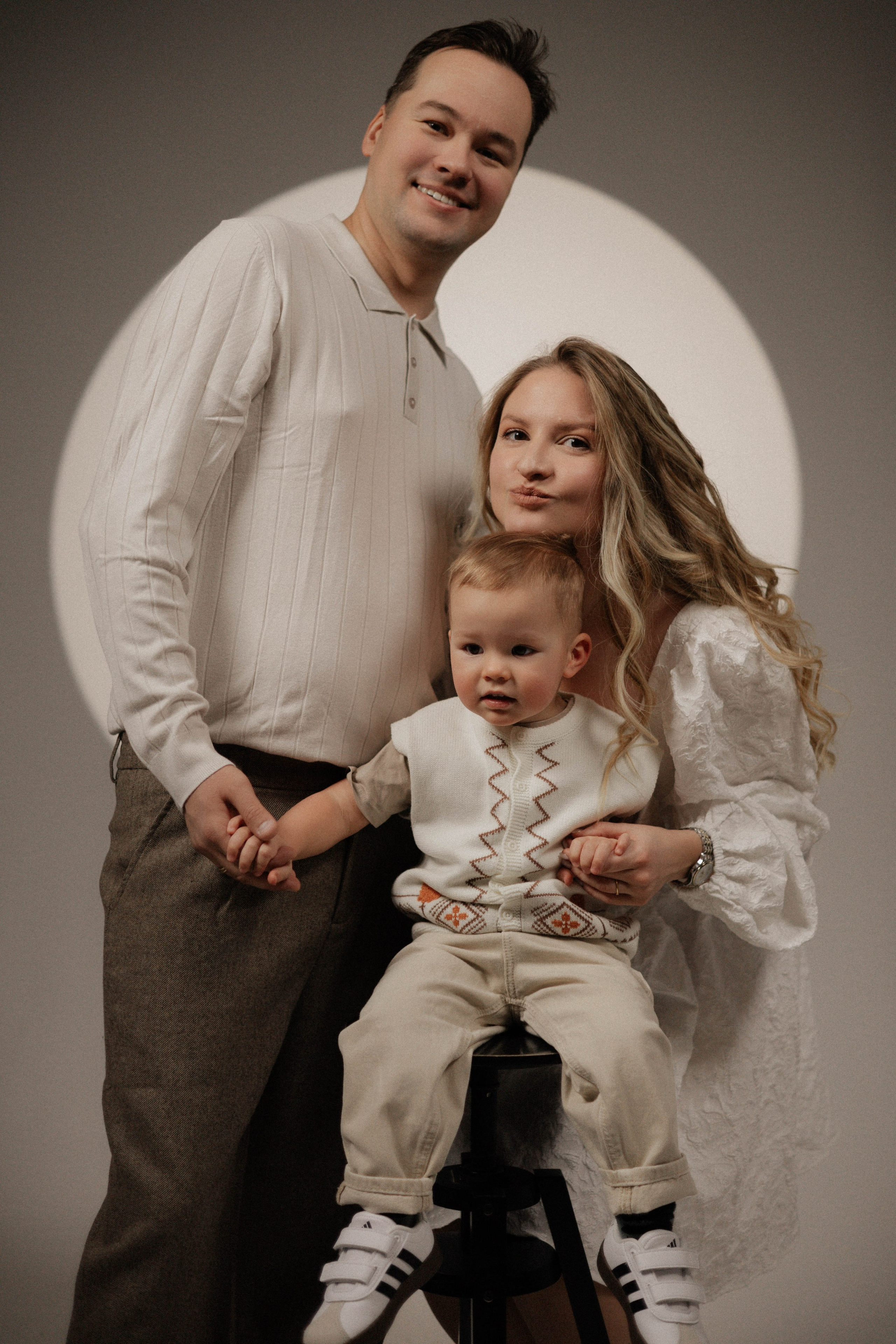 Гендер Пати в фотостудии REFLECT. Свадебный и портретный фотограф в Москве Анастасия Масюк