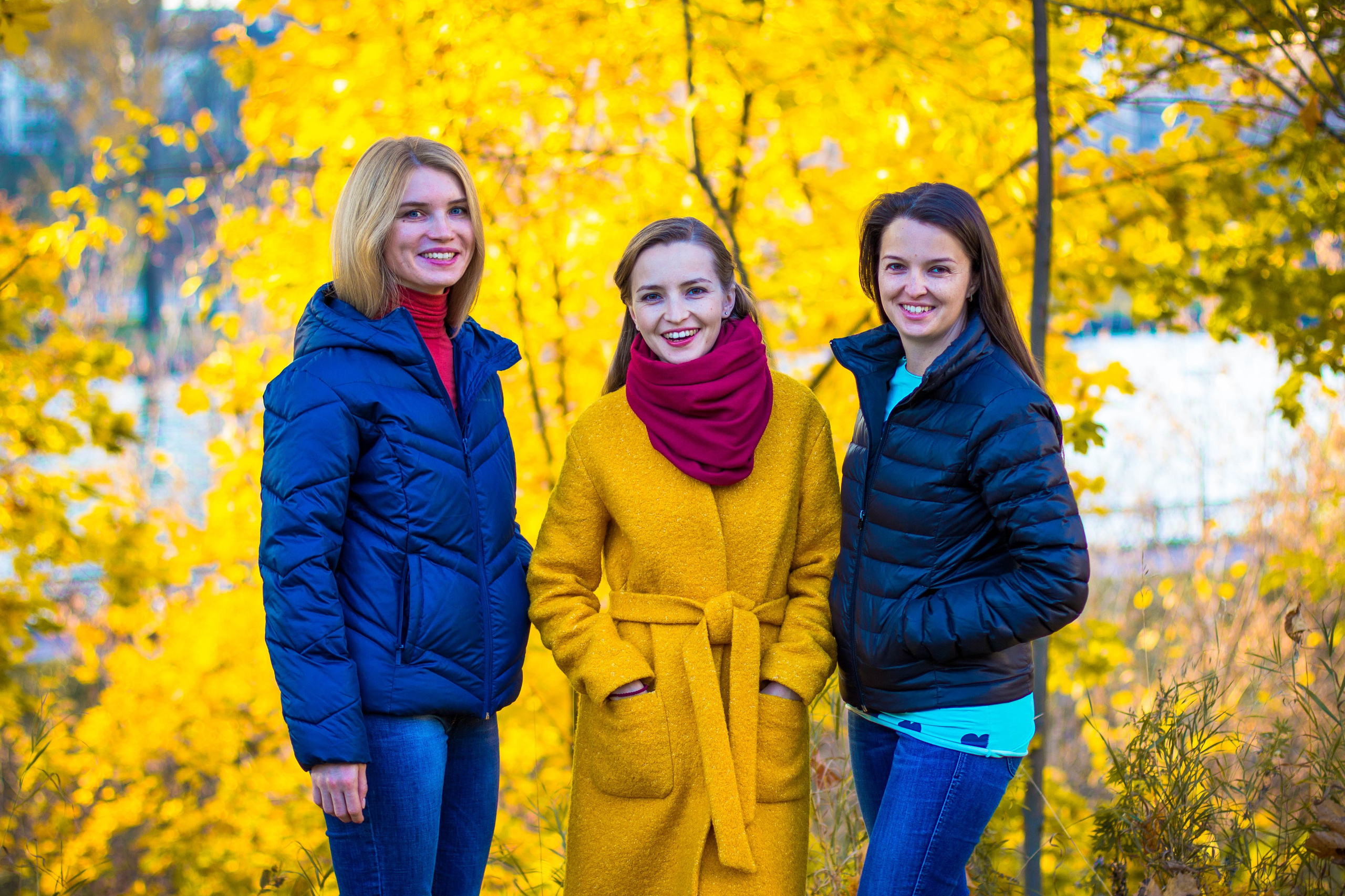 Прогулка осень Ховрино. Фотограф Москва Дылыкова Долгар