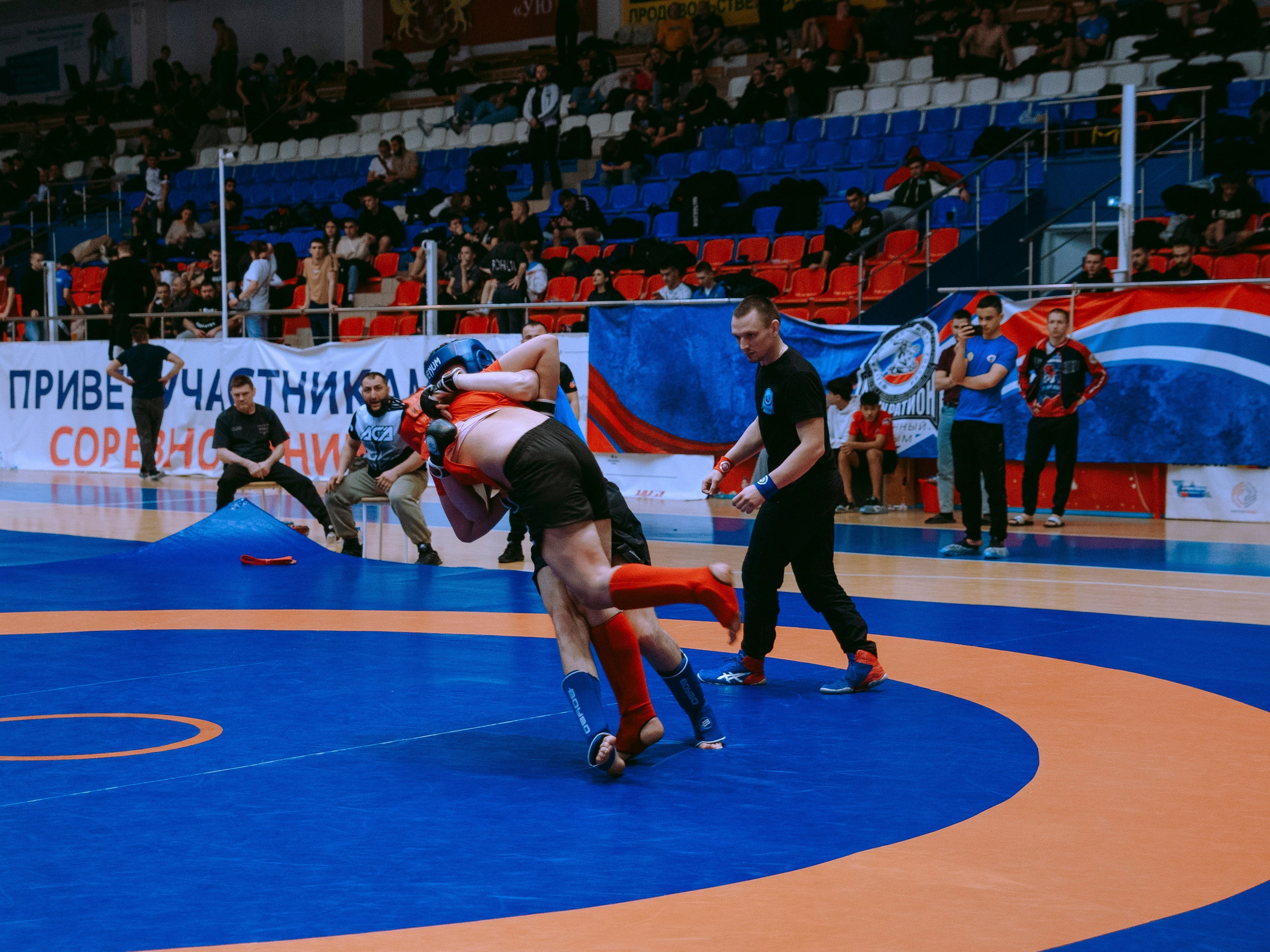 ПАНКРАТИОН | Чемпионат и первенство СФО | март `24. Портретный фотограф в Москве Дарья Цезария