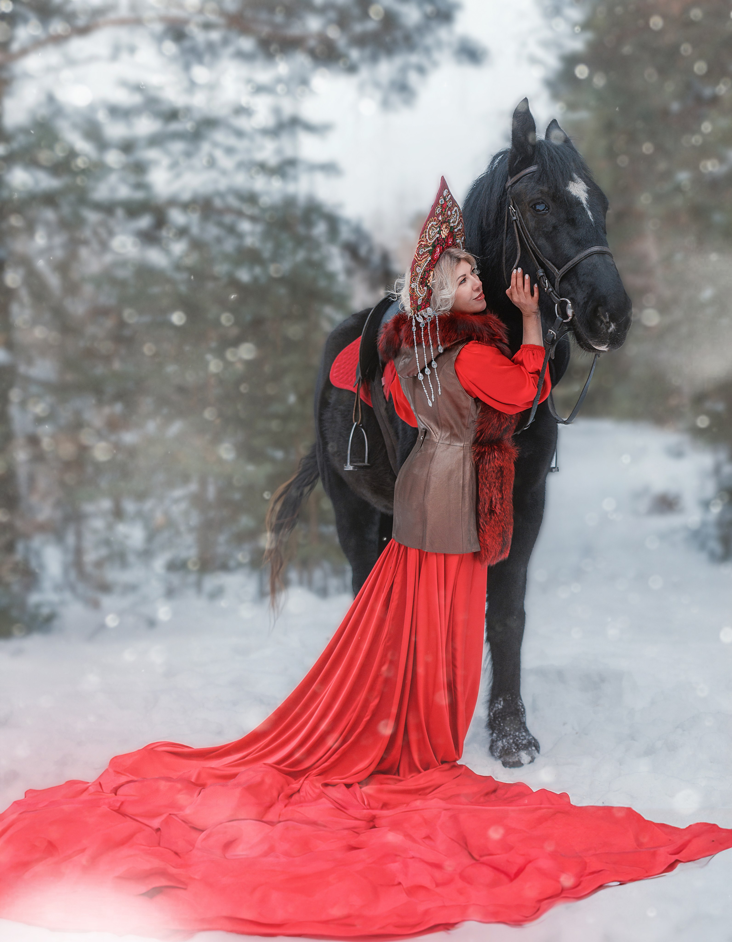 Лошади Удачный. Конный фотограф в Красноярске — Любовь Похабова