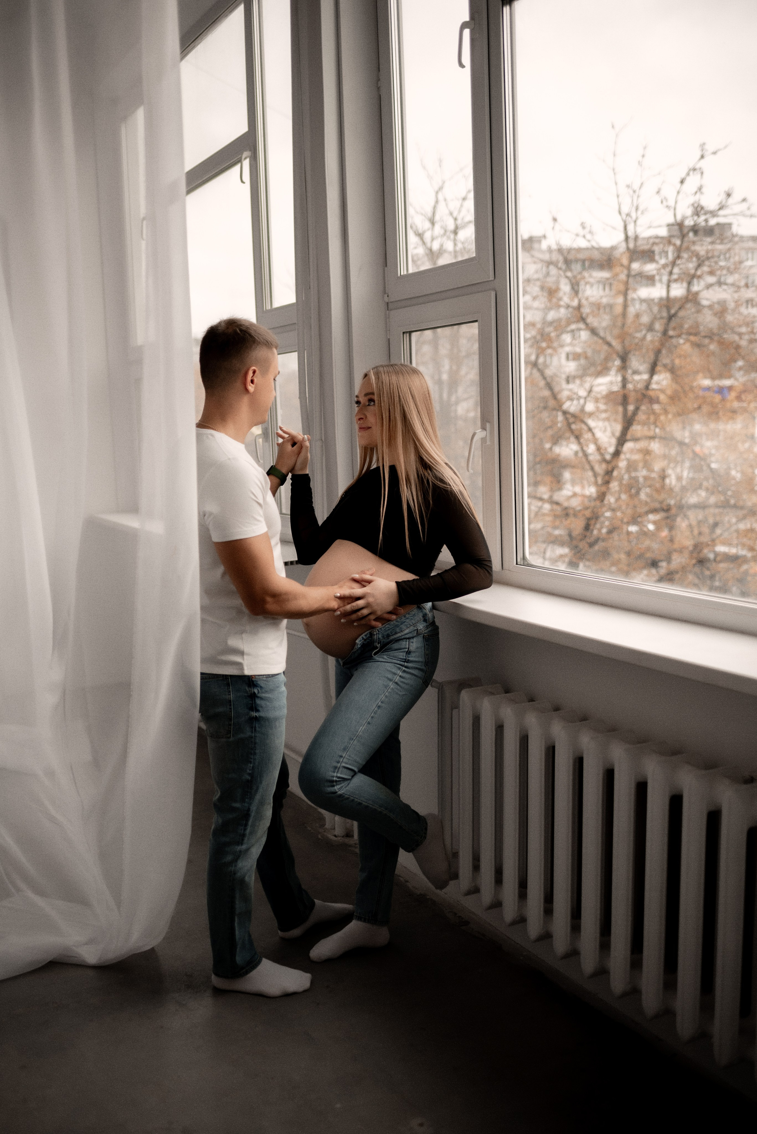 Беременная съемка. Свадебный и семейный фотограф в Серпухове Александра Дерюшева