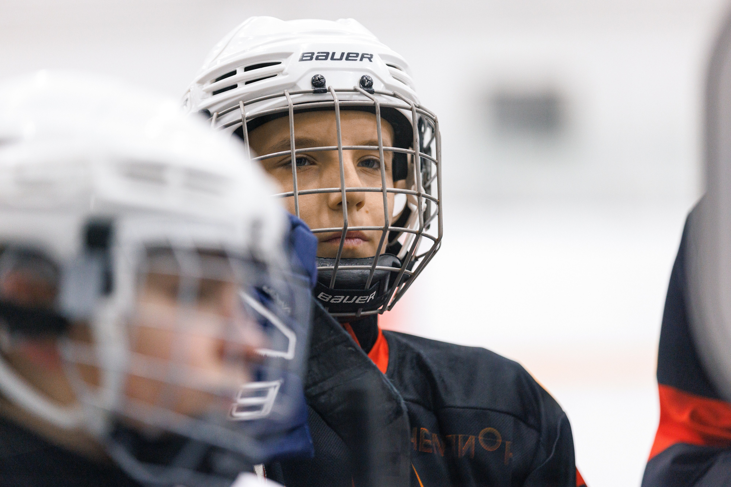 Тренировка ХК "Рыцари" / Комплекс "Чемпион". Спортивный фотограф Алексей Соломин