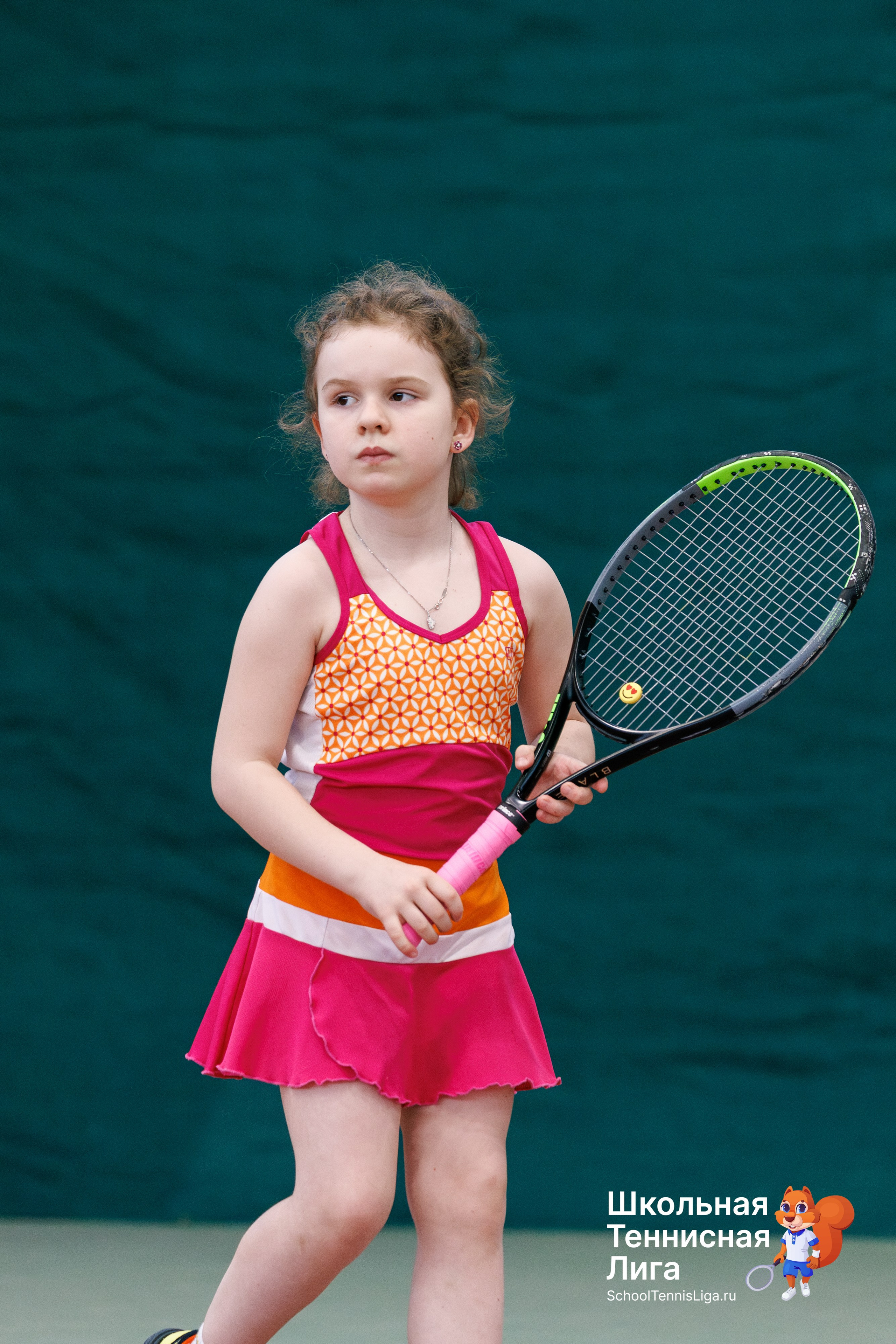 Школьная теннисная лига / Олимпиец. Спортивный фотограф Алексей Соломин