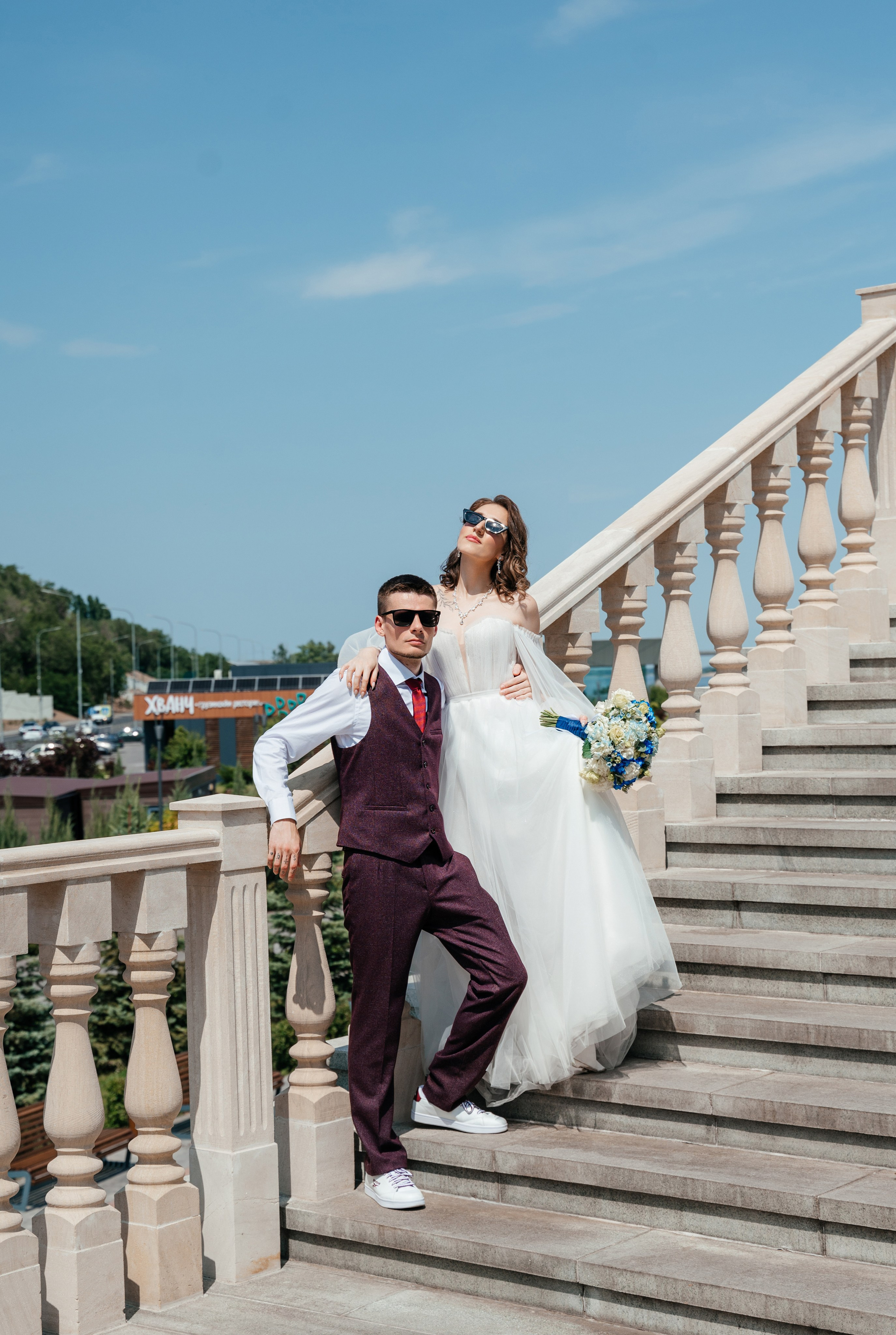 Ксения и Денис. Свадебный и семейный фотограф в Волгограде Семисотнова Камилла