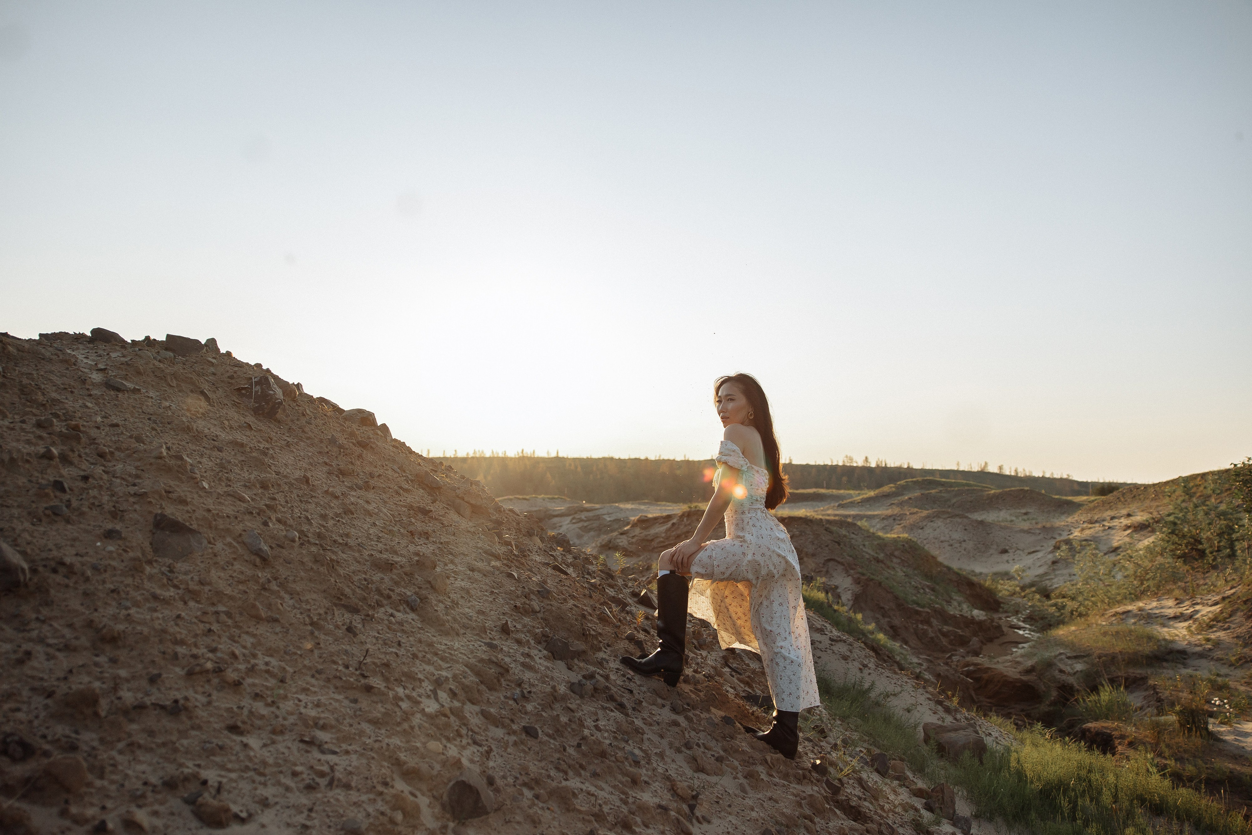 Творческий проект на природе. Фотограф Норильск, Москва