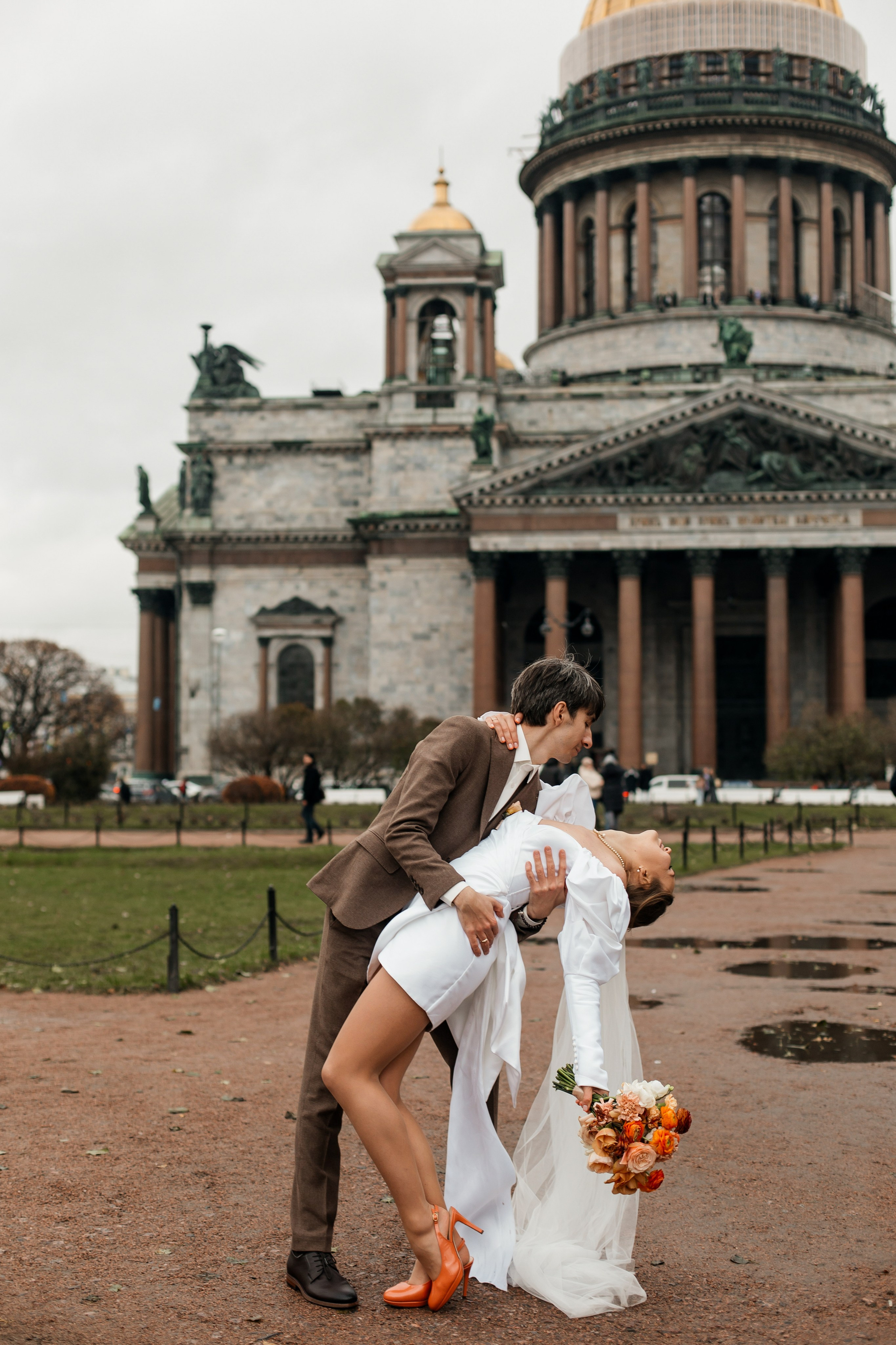 Пример полной свадебной съемки. Свадебный фотограф в Санкт-Петербурге Вика Стукачева