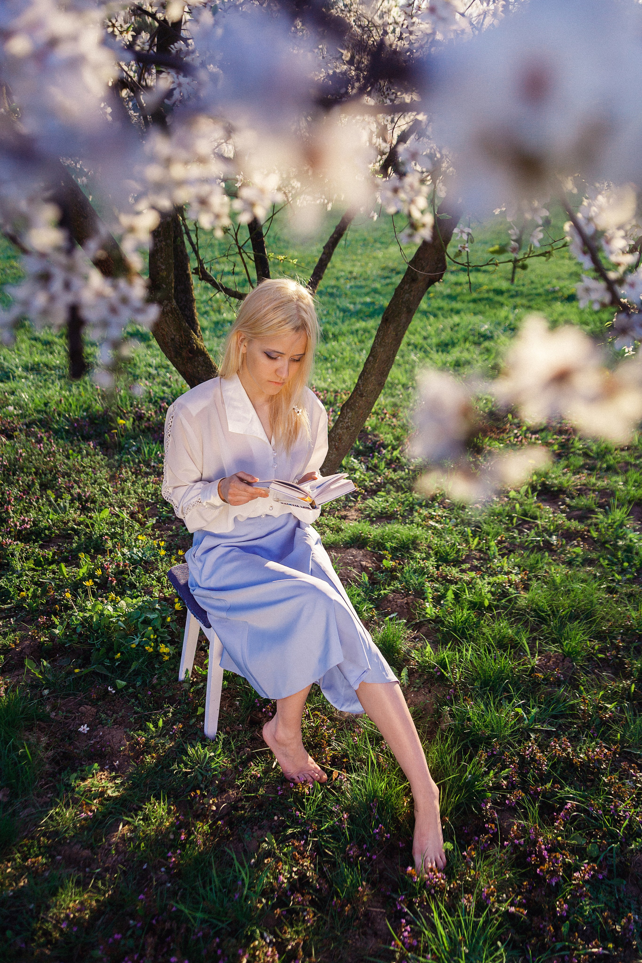 Весенний фотосет с Асей. Стас Никоненко • Кинооператор • Фотограф