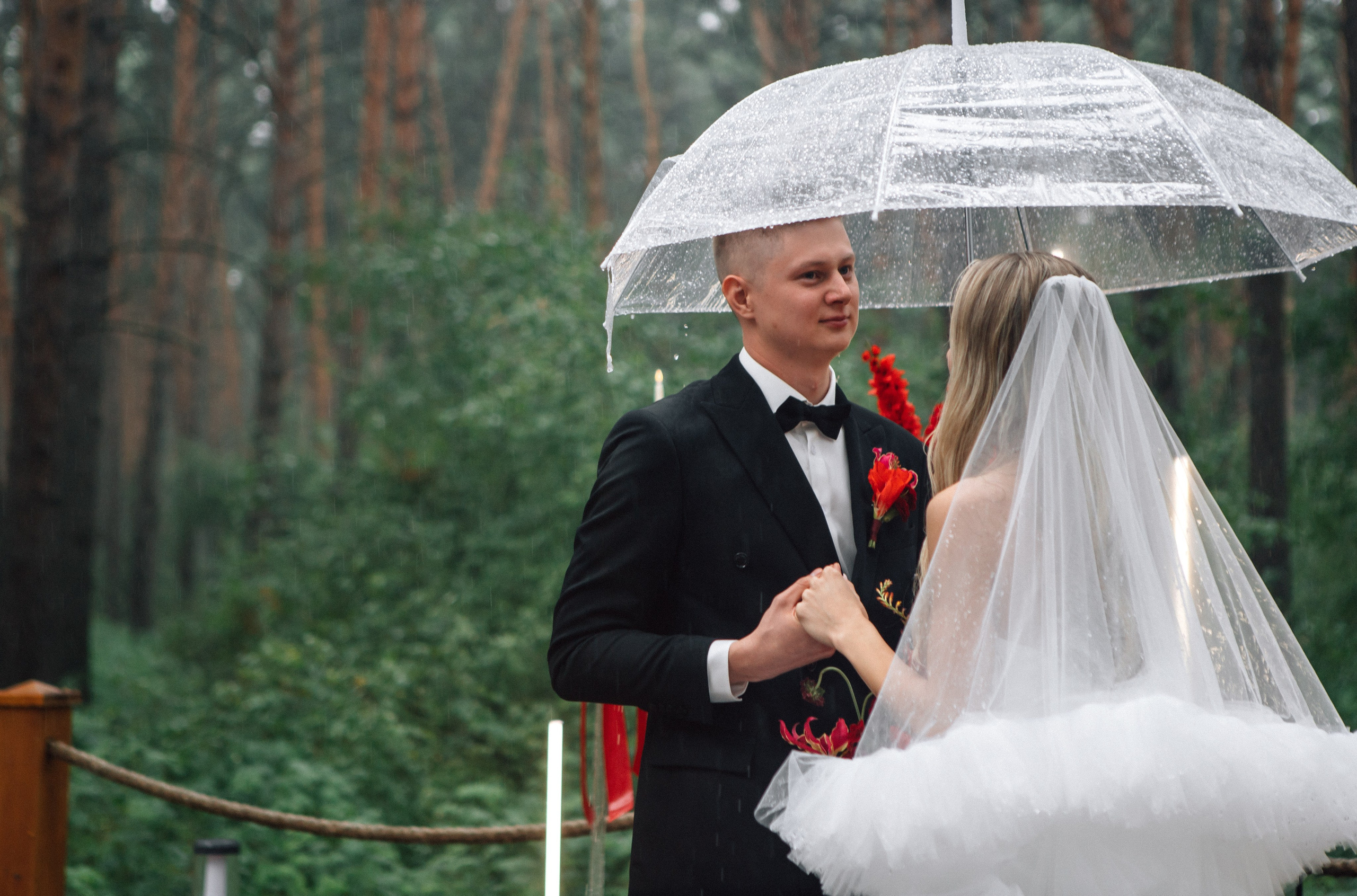 Свадебная выездная церемония. Главная