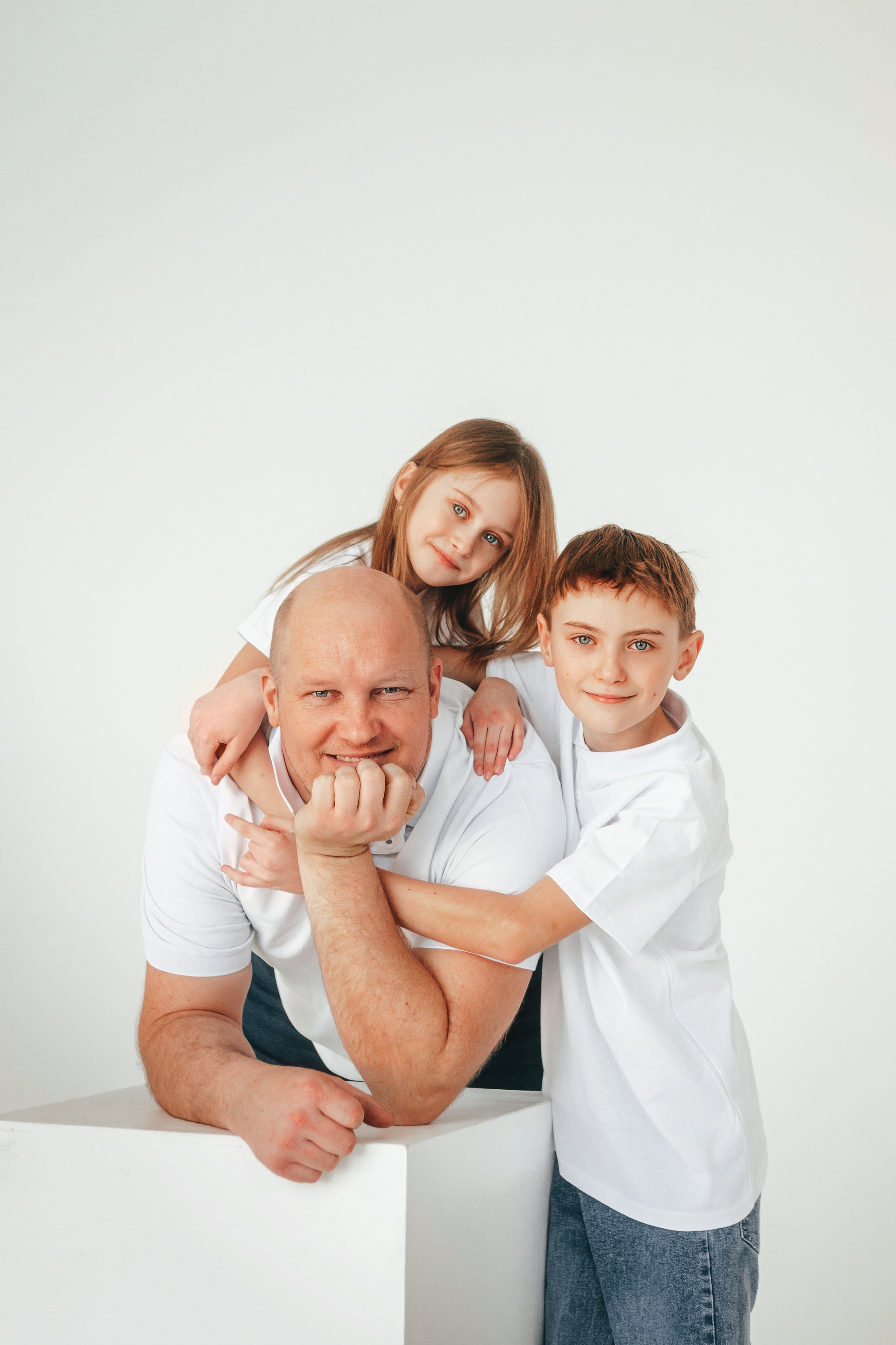 Семья Елены и Александра. Семейный и детский фотограф в г. Новосибирске Макеева Анастасия