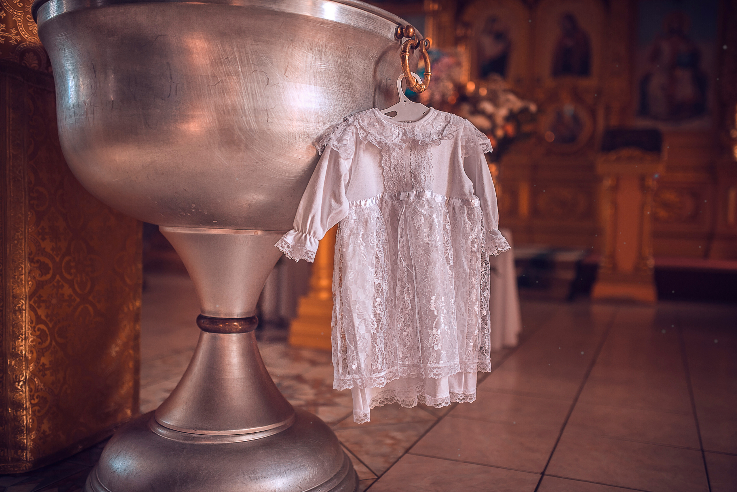 Таинство крещения. Фотограф на Крещение