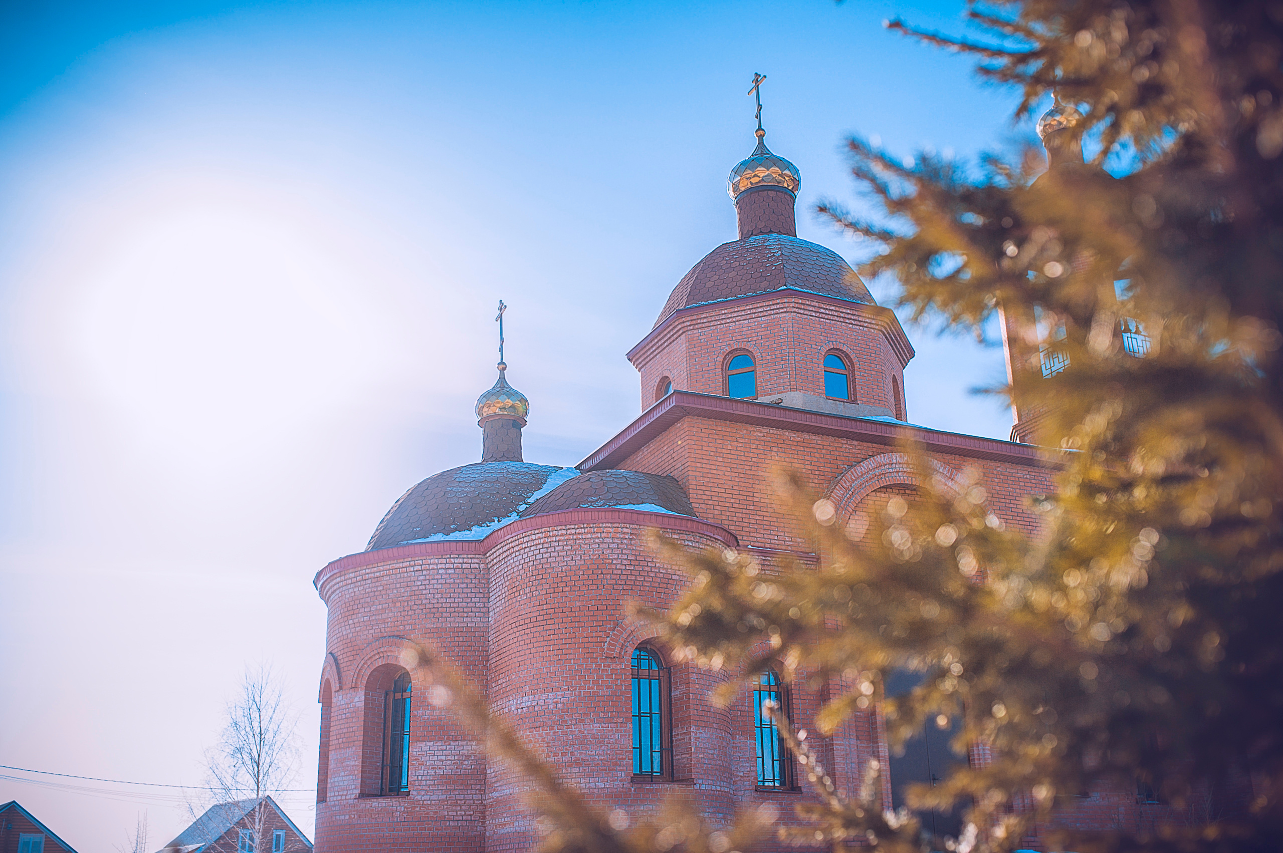 Таинство крещения. Фотограф на Крещение