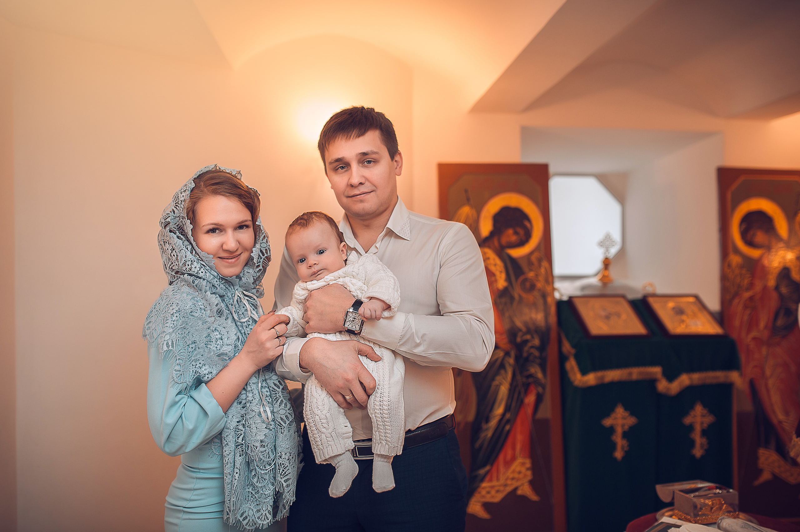 Таинство крещения. Фотограф на Крещение